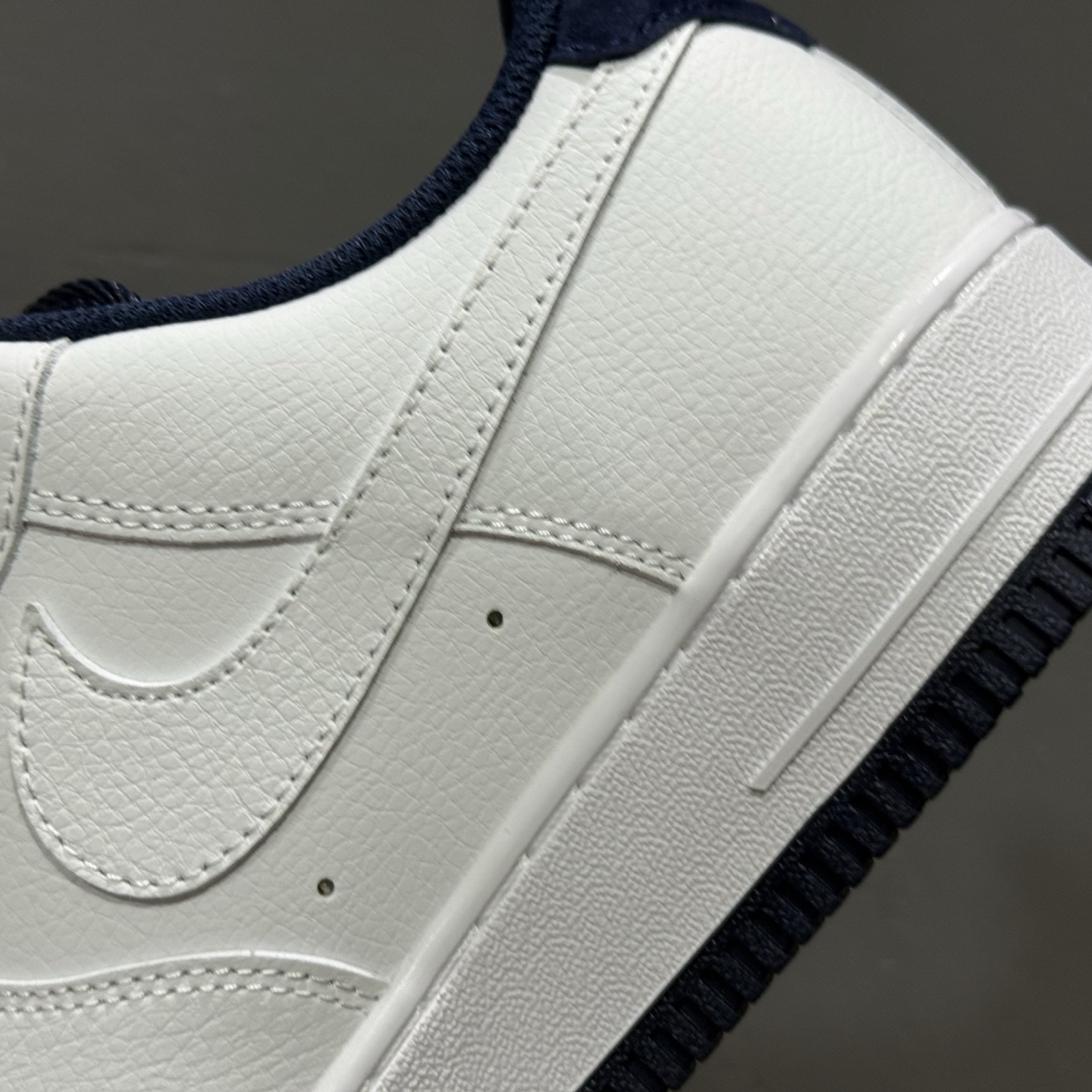 Undefeated x Nike Air Force 1'07 Low 白蓝 空军一号低帮休闲板鞋 ZH0316-119