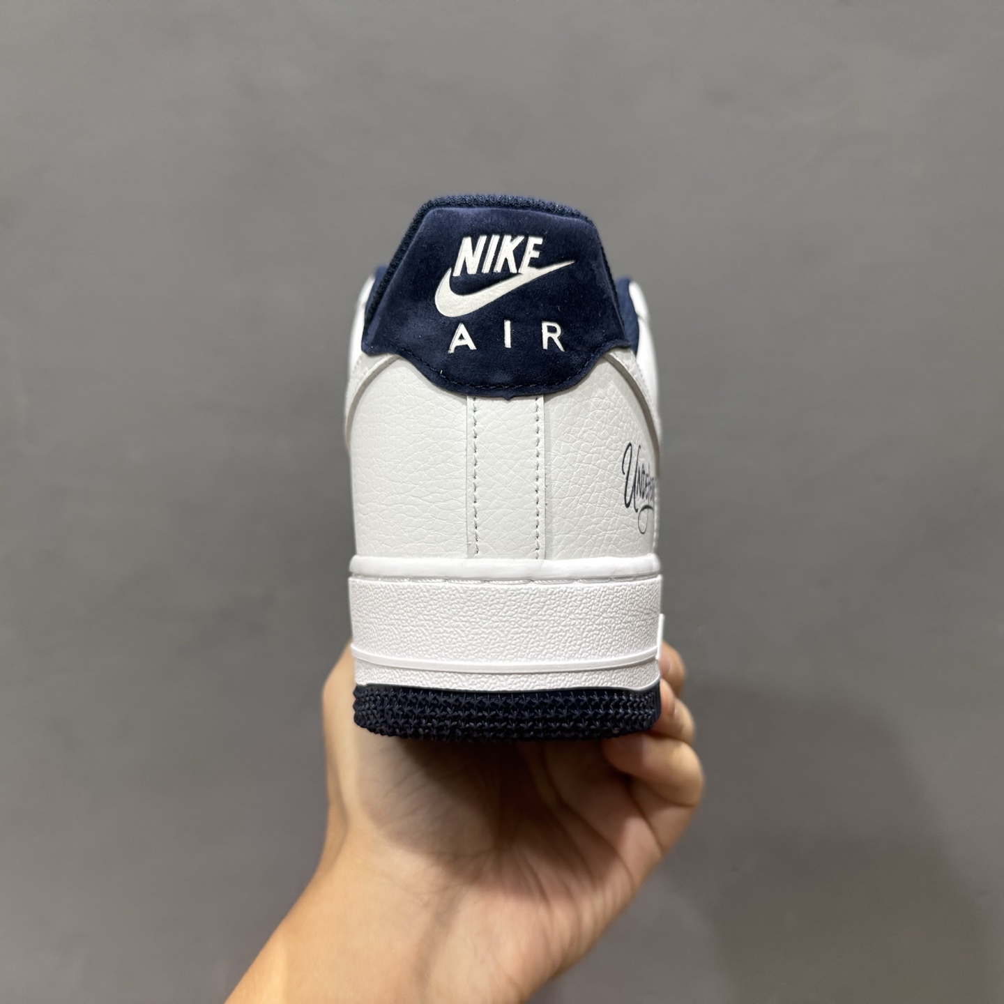 Undefeated x Nike Air Force 1'07 Low 白蓝 空军一号低帮休闲板鞋 ZH0316-119