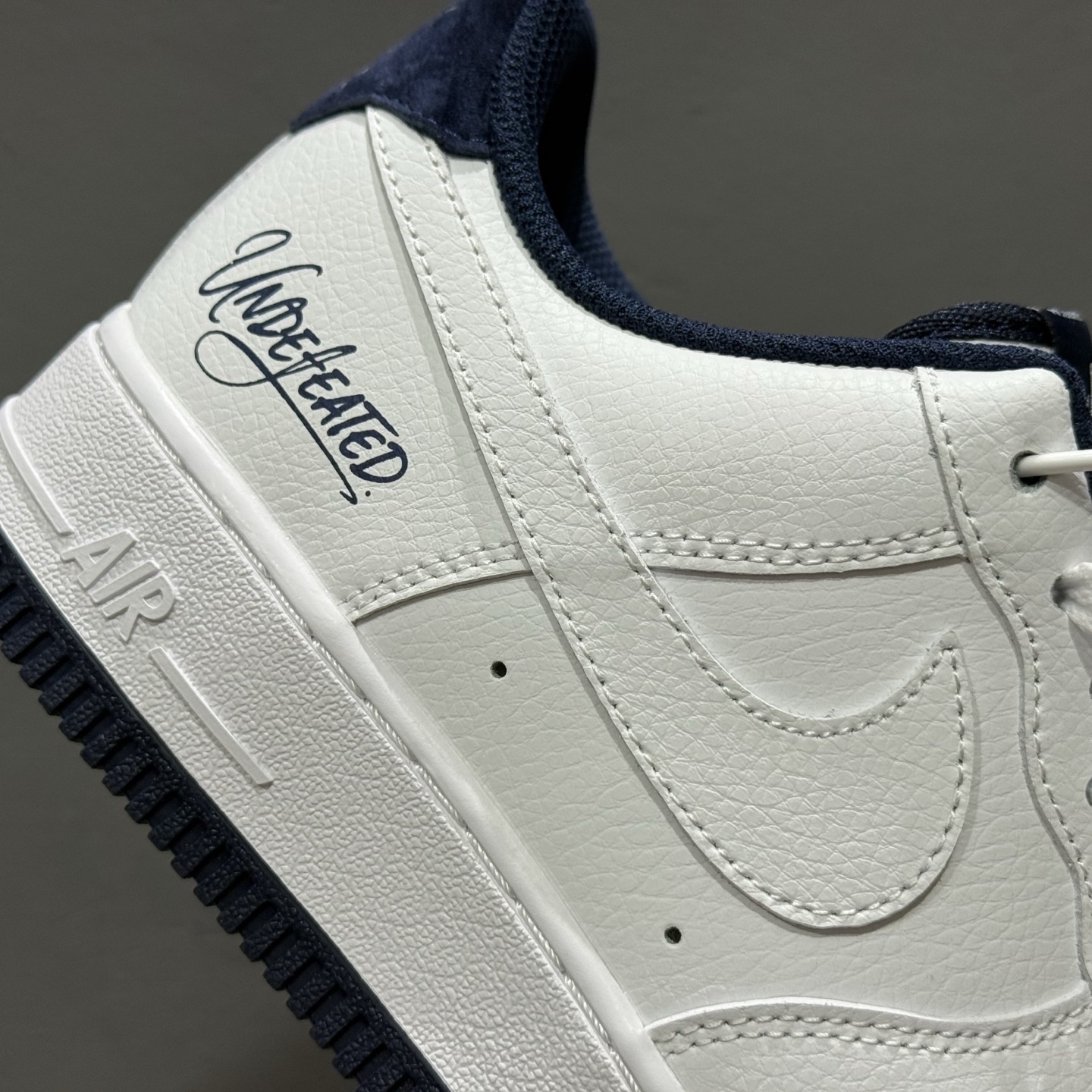 Undefeated x Nike Air Force 1'07 Low 白蓝 空军一号低帮休闲板鞋 ZH0316-119