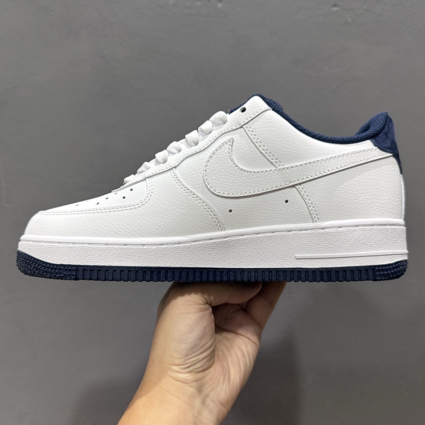 Undefeated x Nike Air Force 1'07 Low 白蓝 空军一号低帮休闲板鞋 ZH0316-119