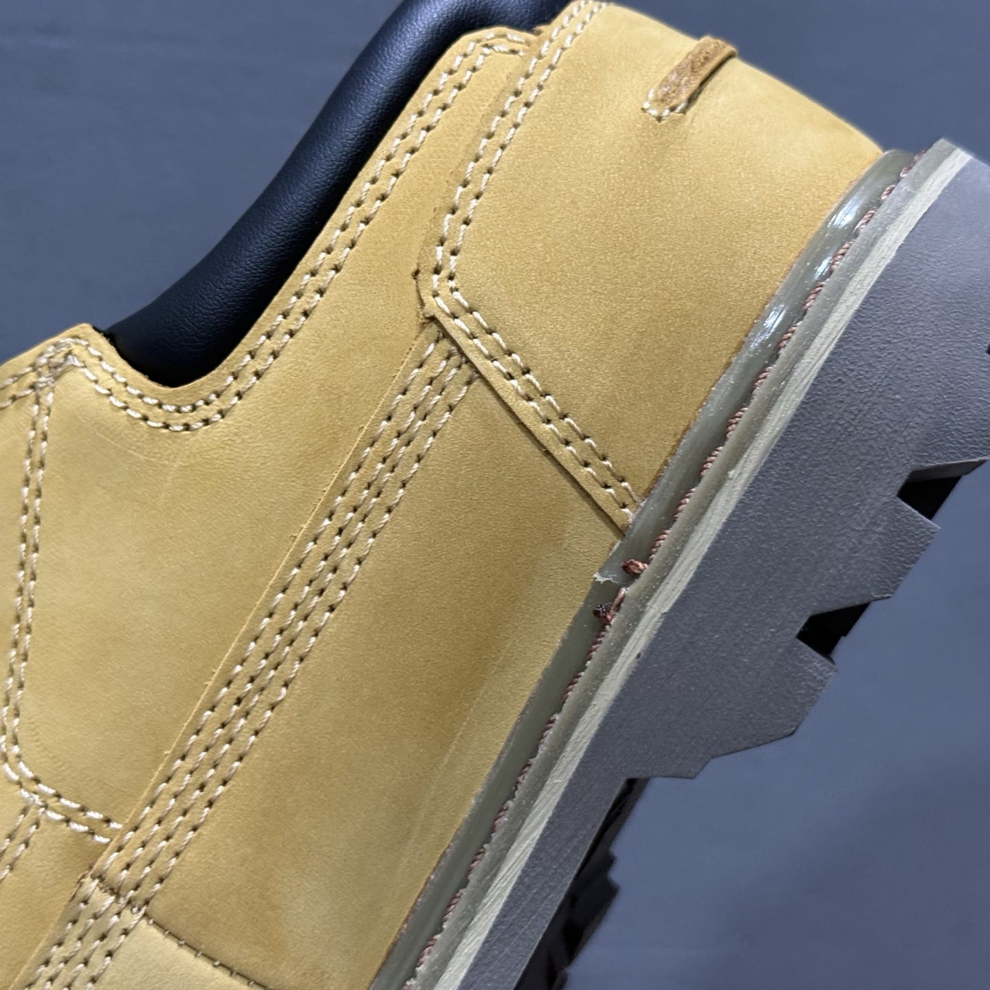 280 25款官方同步CAT/卡特 户外工装轻底低帮休闲系带大黄靴系列