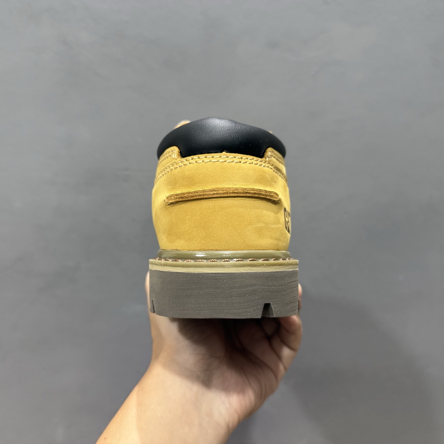 280 25款官方同步CAT/卡特 户外工装轻底低帮休闲系带大黄靴系列