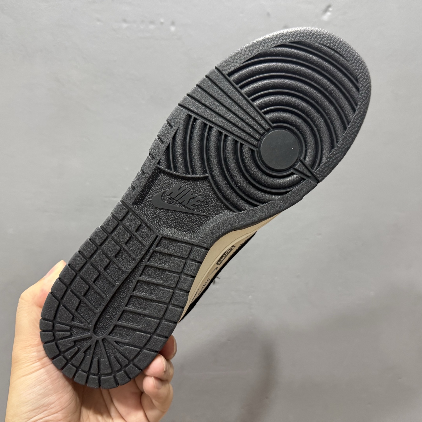 Supreme x Nike Dunk Low 白黑Superme印花 DS6608-013