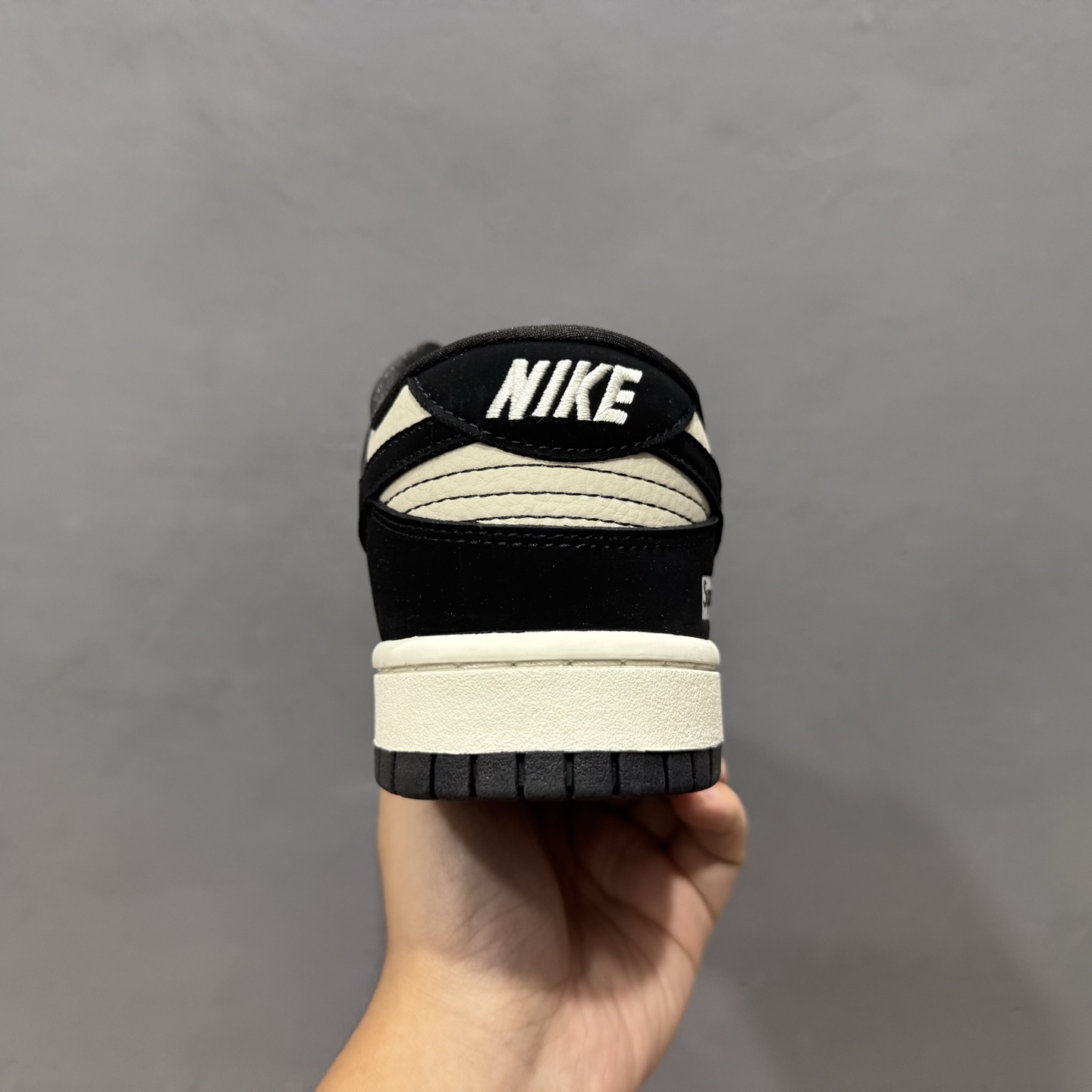 Supreme x Nike Dunk Low 白黑Superme印花 DS6608-013