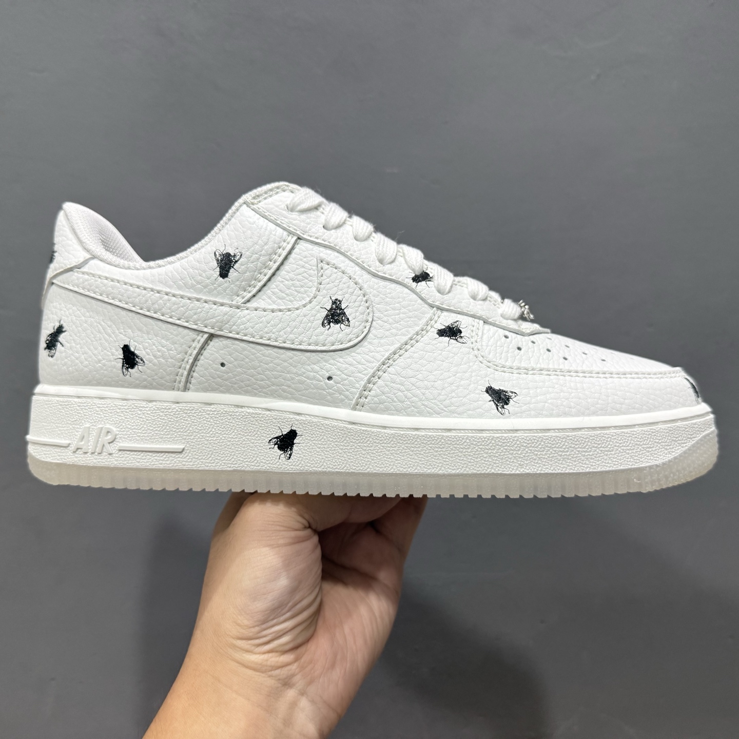 220 Nike Air Force 1 Low 原厂冲刀皮料切割干净 无任何毛边 IM3081-100