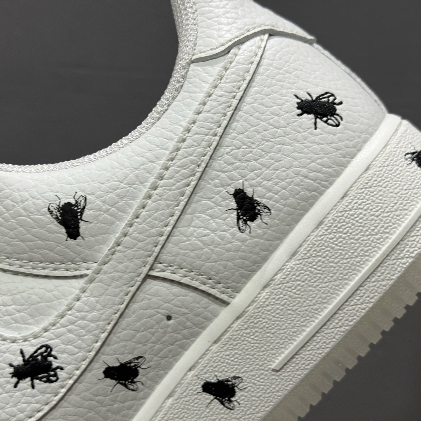 220 Nike Air Force 1 Low 原厂冲刀皮料切割干净 无任何毛边 IM3081-100