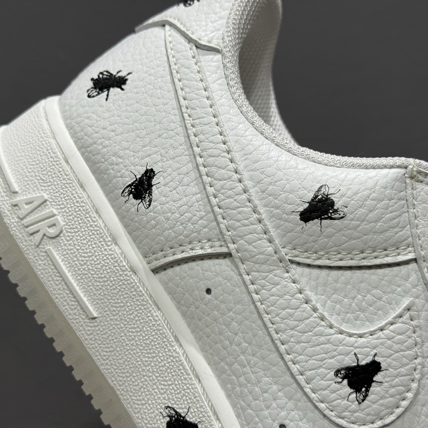 220 Nike Air Force 1 Low 原厂冲刀皮料切割干净 无任何毛边 IM3081-100