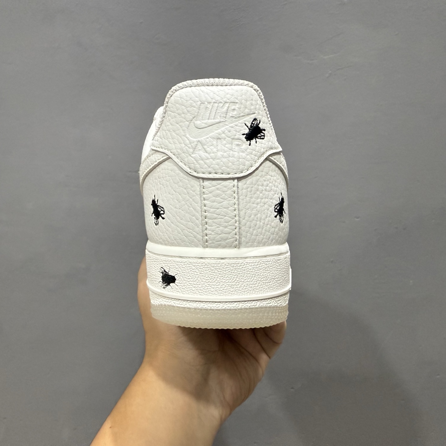 220 Nike Air Force 1 Low 原厂冲刀皮料切割干净 无任何毛边 IM3081-100