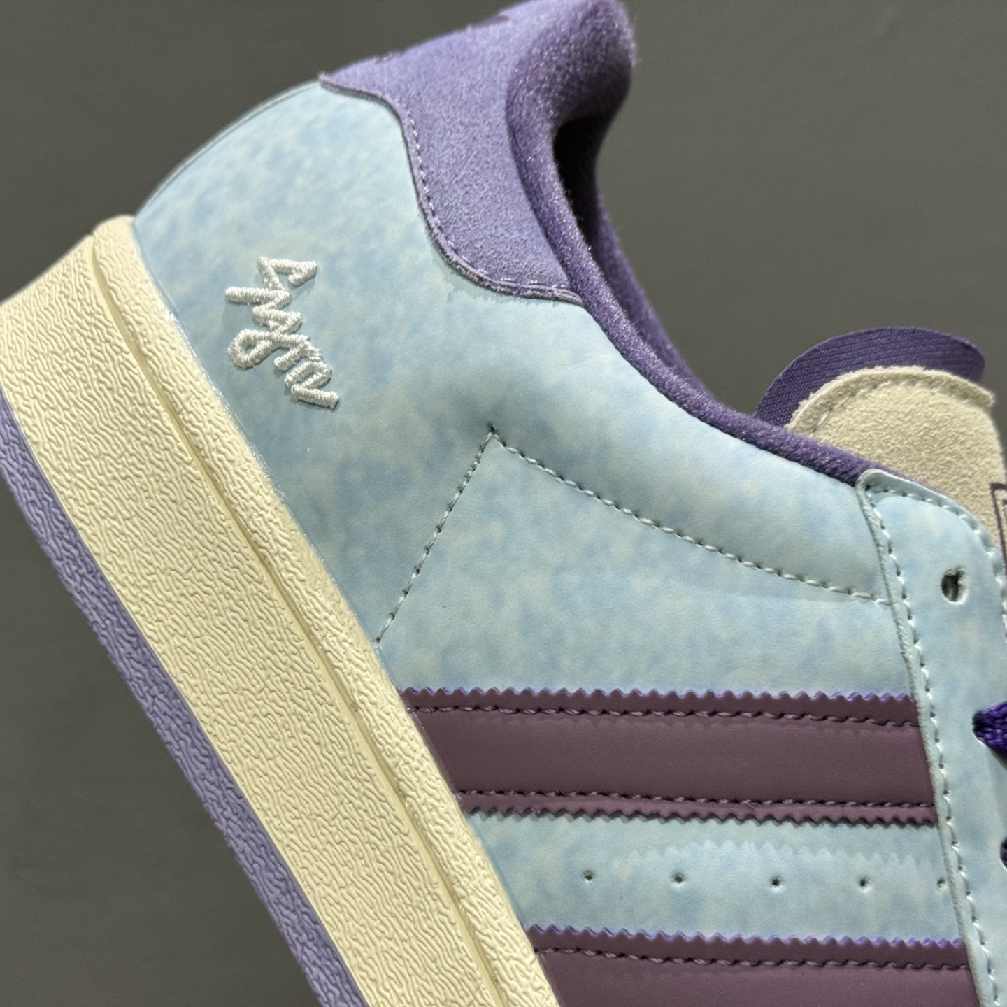 Adidas Originals Superstar 阿迪达斯 三叶草 贝壳头’DIY’系列低帮经典百搭休闲运动板鞋 ki3533