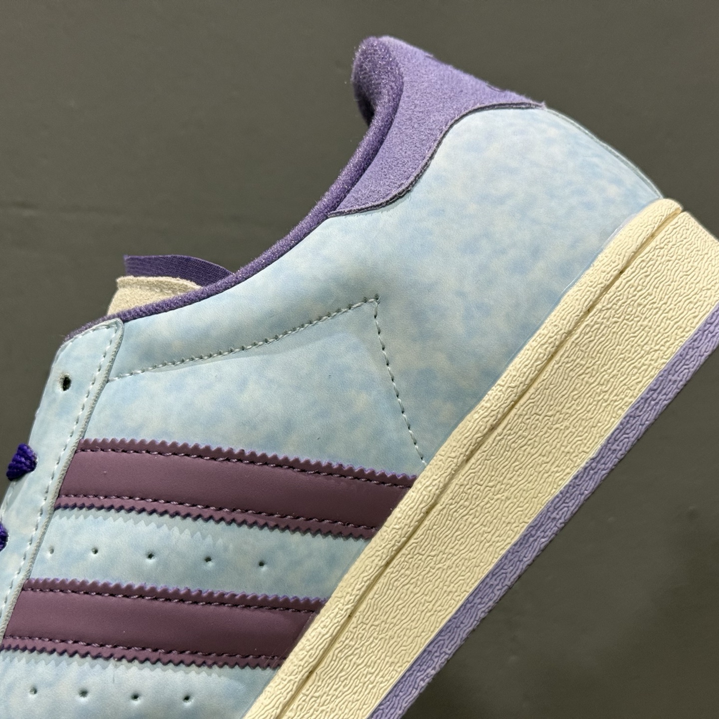 Adidas Originals Superstar 阿迪达斯 三叶草 贝壳头’DIY’系列低帮经典百搭休闲运动板鞋 ki3533