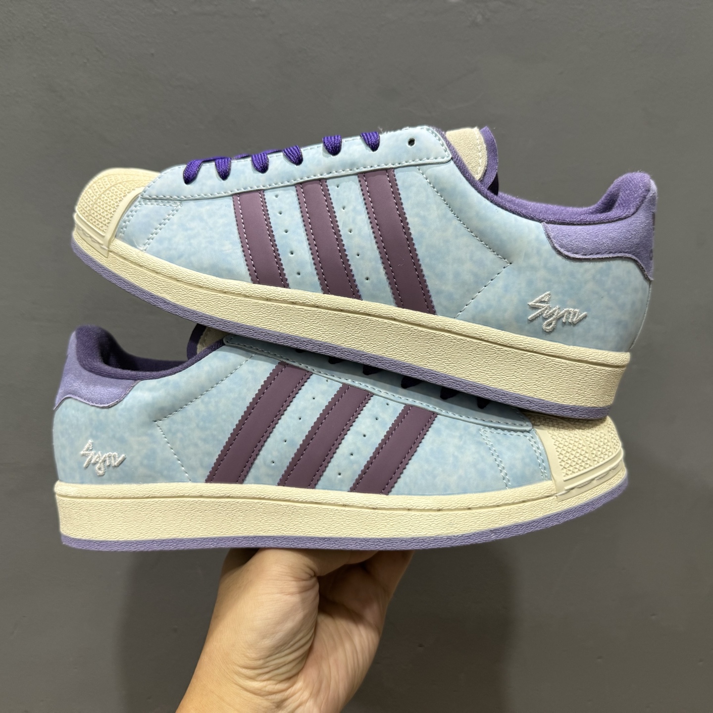 Adidas Originals Superstar 阿迪达斯 三叶草 贝壳头’DIY’系列低帮经典百搭休闲运动板鞋 ki3533