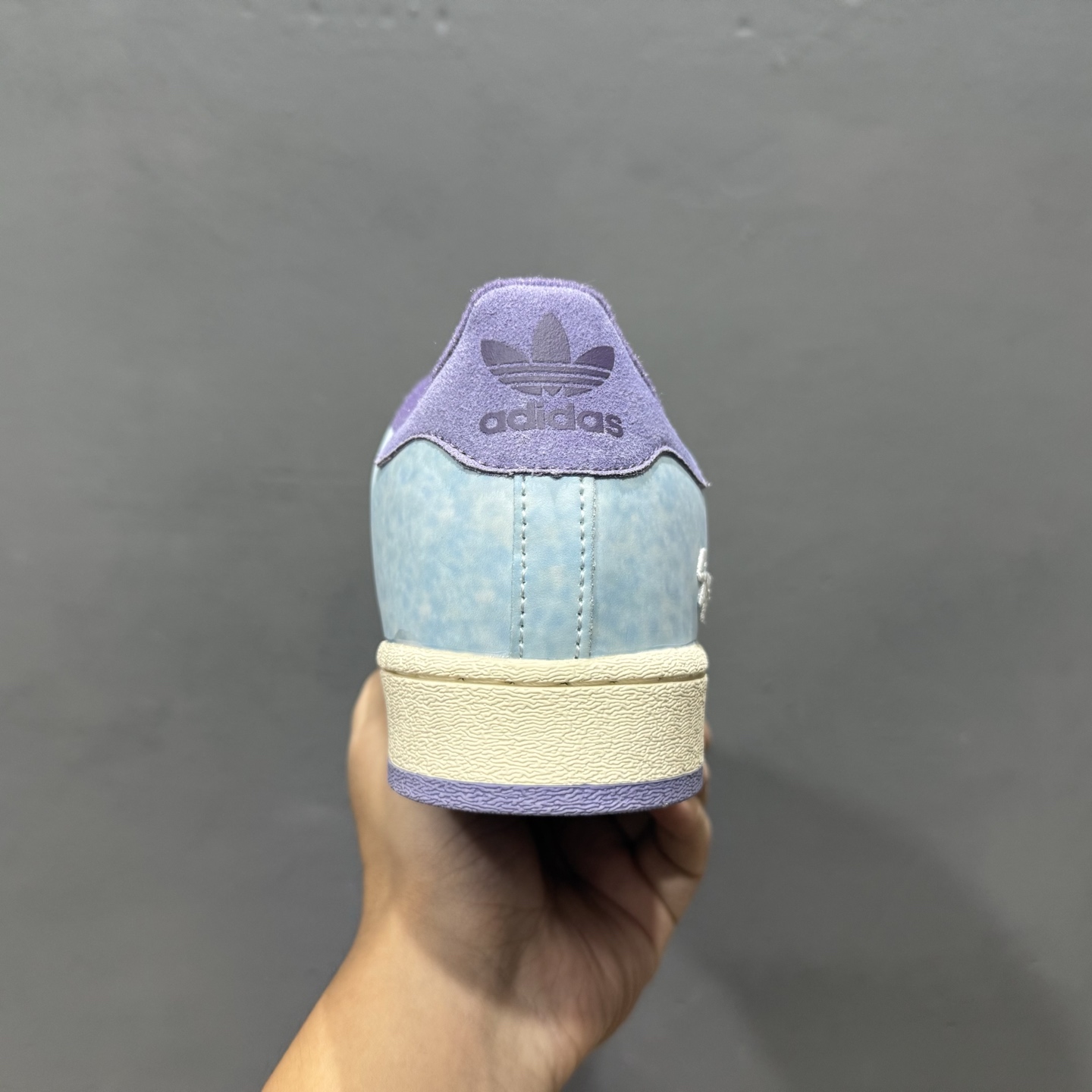 Adidas Originals Superstar 阿迪达斯 三叶草 贝壳头’DIY’系列低帮经典百搭休闲运动板鞋 ki3533