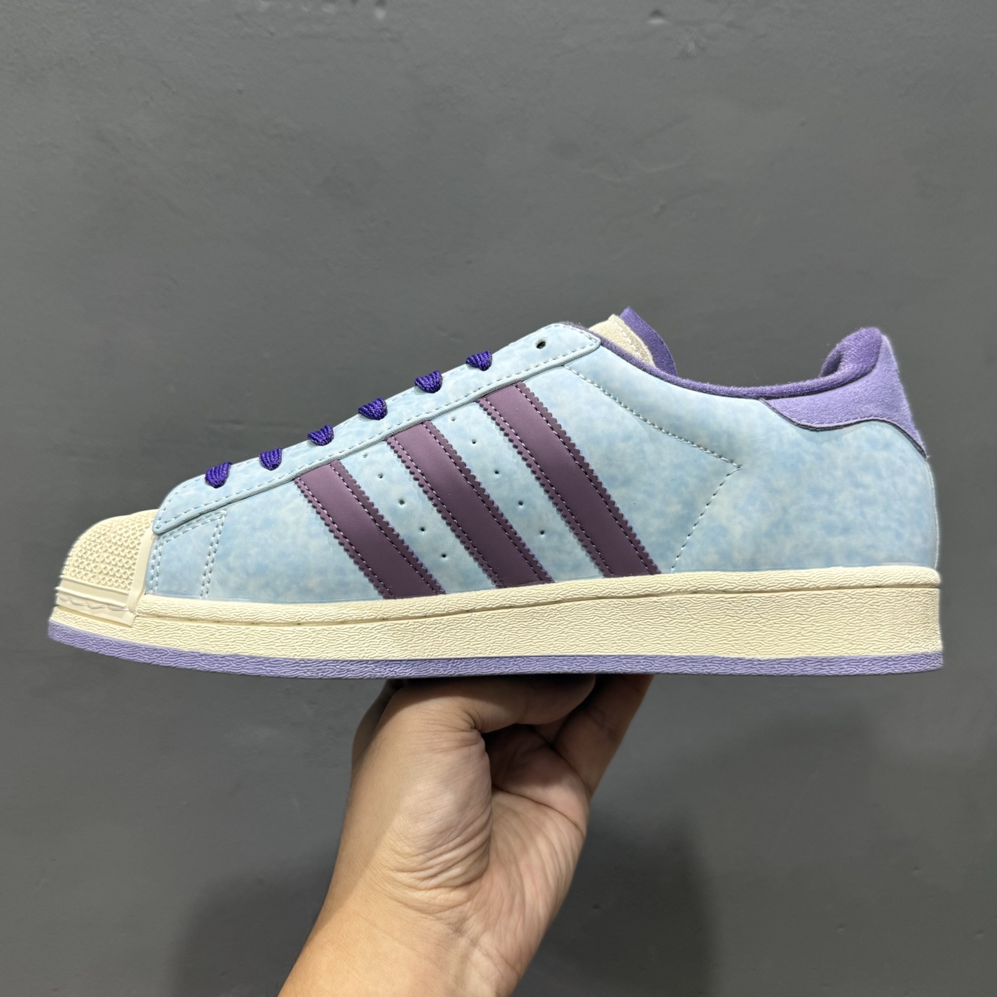 Adidas Originals Superstar 阿迪达斯 三叶草 贝壳头’DIY’系列低帮经典百搭休闲运动板鞋 ki3533