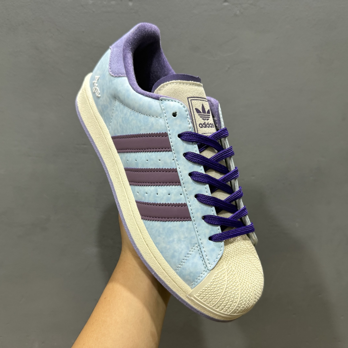 Adidas Originals Superstar 阿迪达斯 三叶草 贝壳头’DIY’系列低帮经典百搭休闲运动板鞋 ki3533