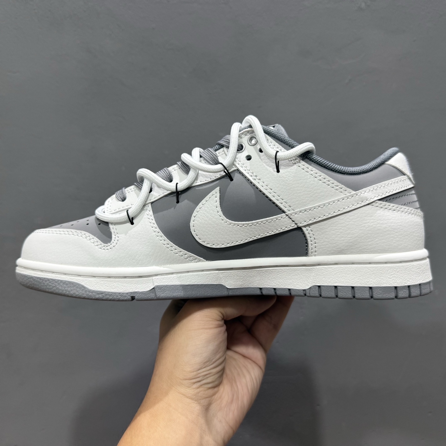 Nike Dunk Low 封狼居胥 白灰 当白与灰化作鞋身主调 WG0528-111