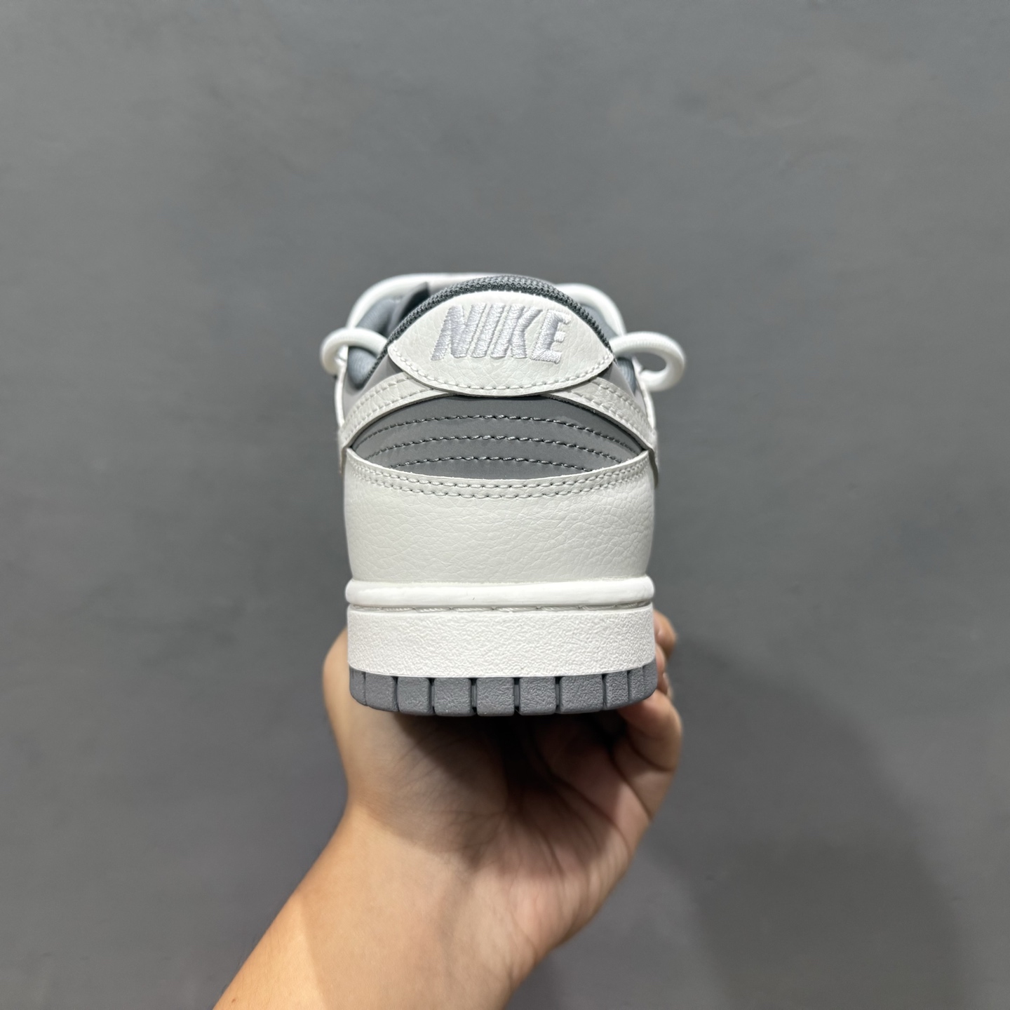 Nike Dunk Low 封狼居胥 白灰 当白与灰化作鞋身主调 WG0528-111