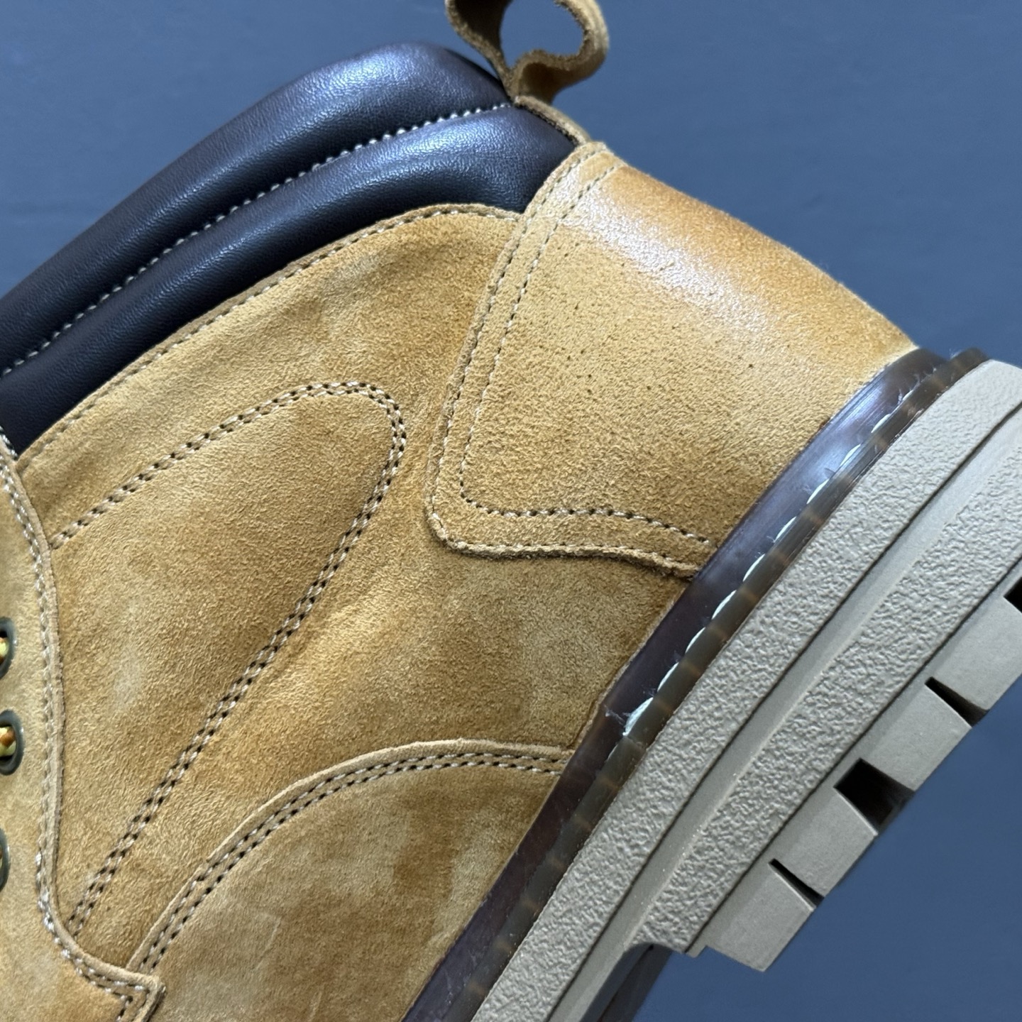 Cat 卡特 P721915 客制款 低帮工装鞋