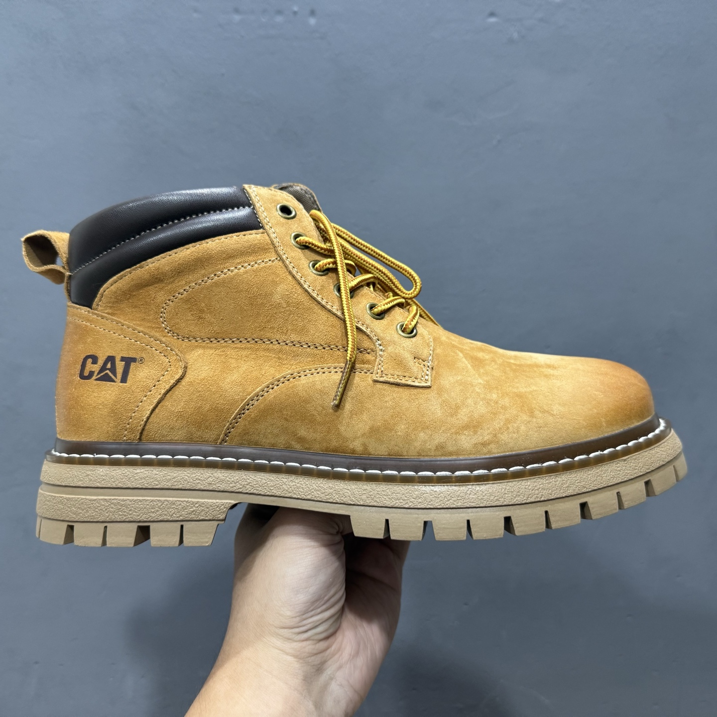 Cat 卡特 P721915 客制款 低帮工装鞋