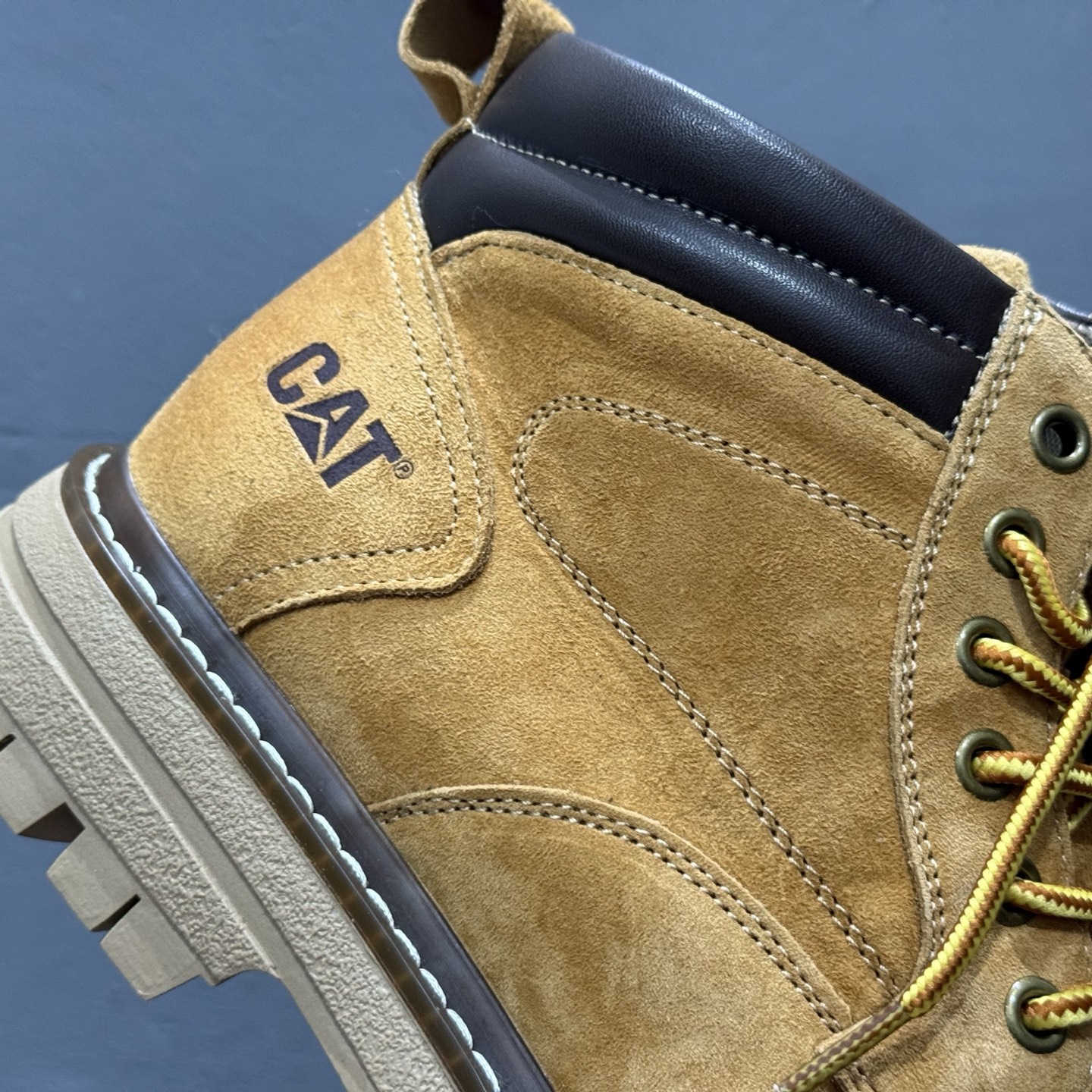 Cat 卡特 P721915 客制款 低帮工装鞋