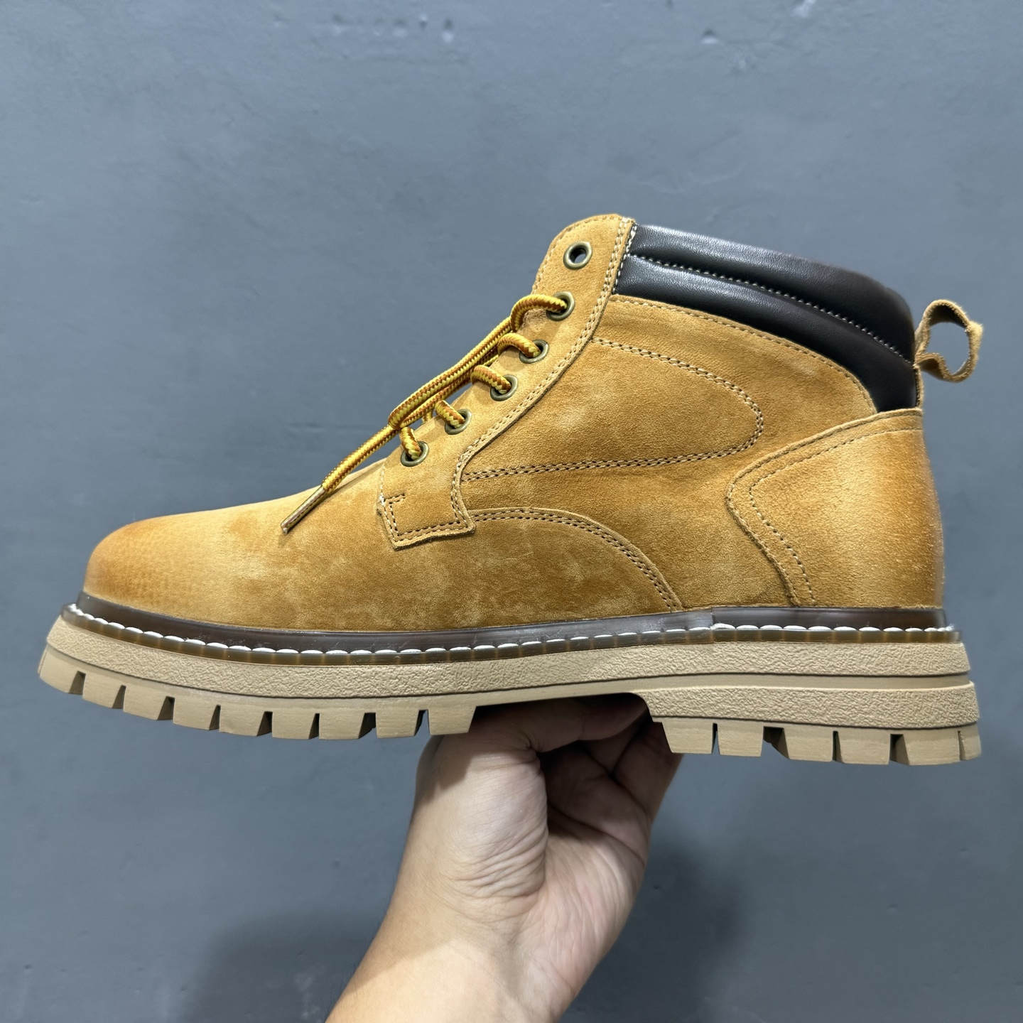 Cat 卡特 P721915 客制款 低帮工装鞋