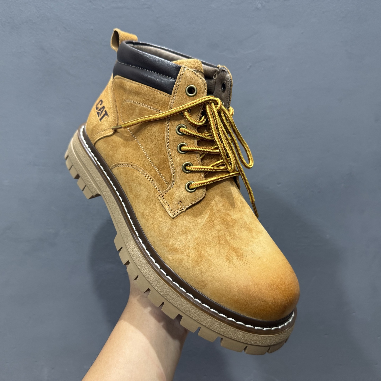 Cat 卡特 P721915 客制款 低帮工装鞋