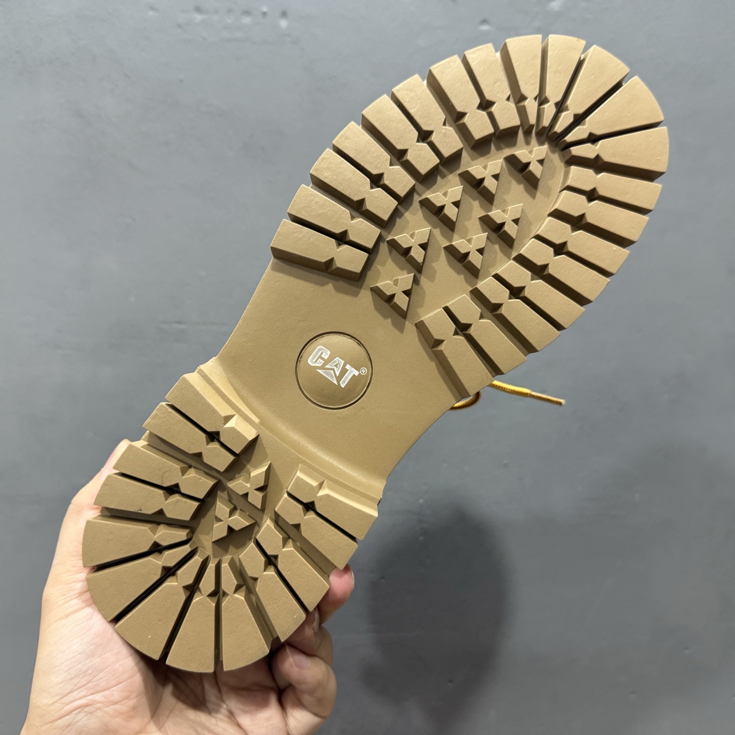 Cat 卡特 P721915 客制款 低帮工装鞋