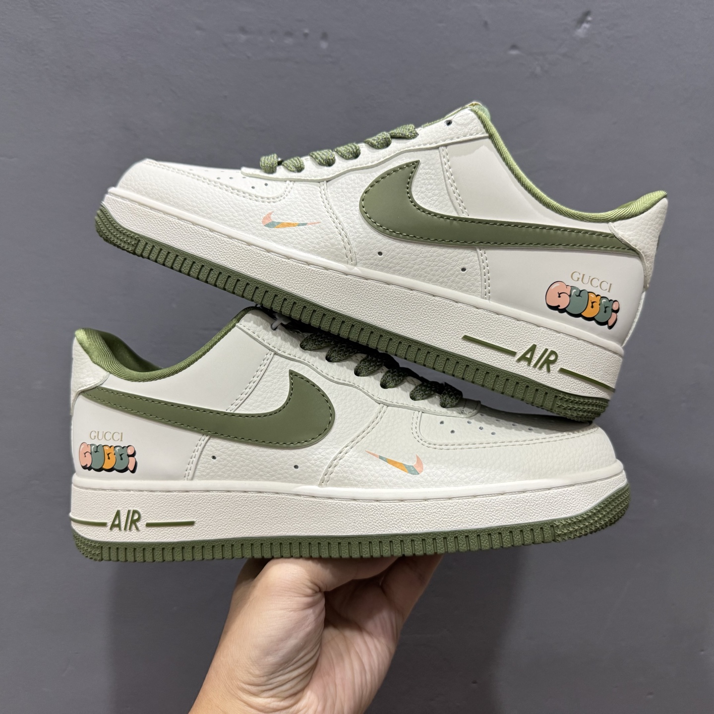Nike Air Force 1 Low 古驰联名 XX3168-211