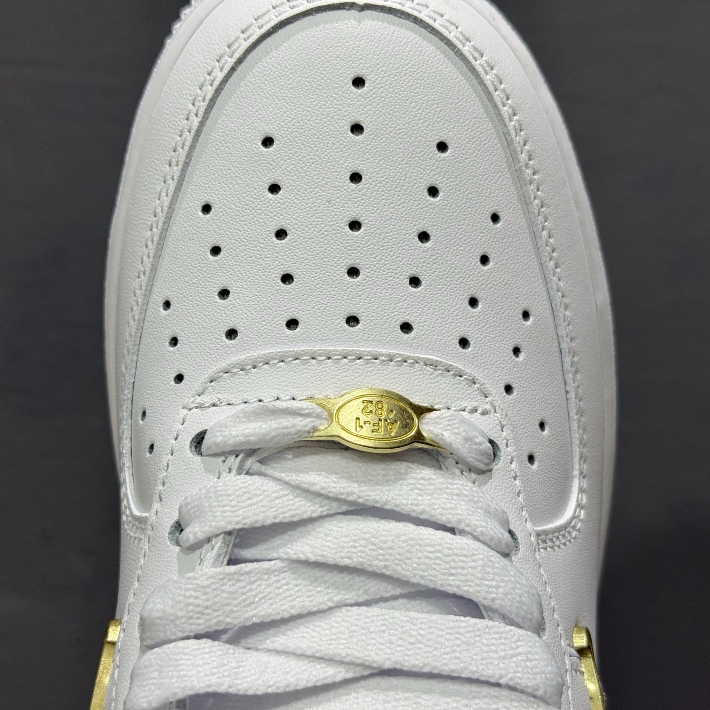 Nike Air Force 1 Low 白黑迷你勾 ZH0316-113