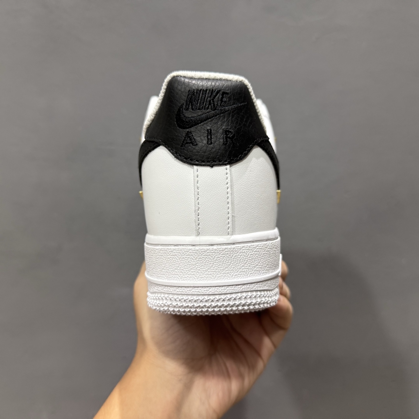 Nike Air Force 1 Low 白黑迷你勾 ZH0316-113