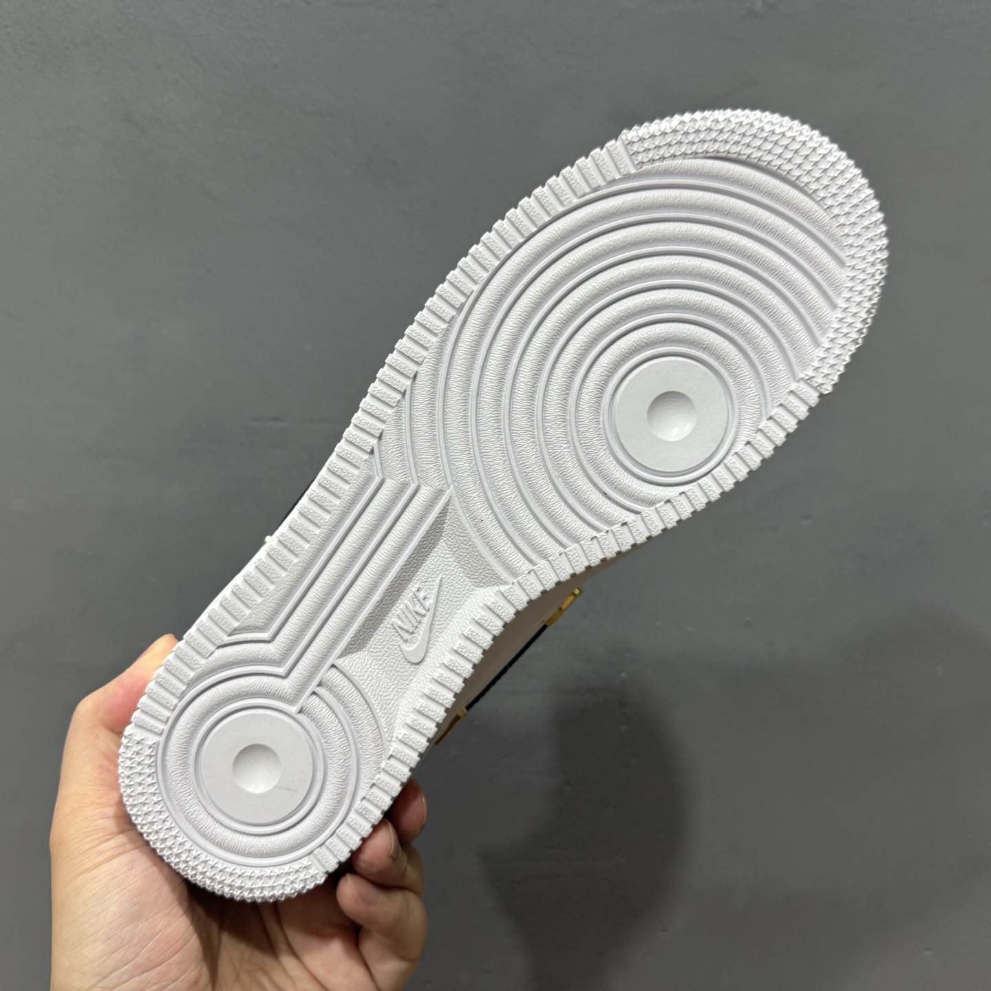 Nike Air Force 1 Low 白黑迷你勾 ZH0316-113