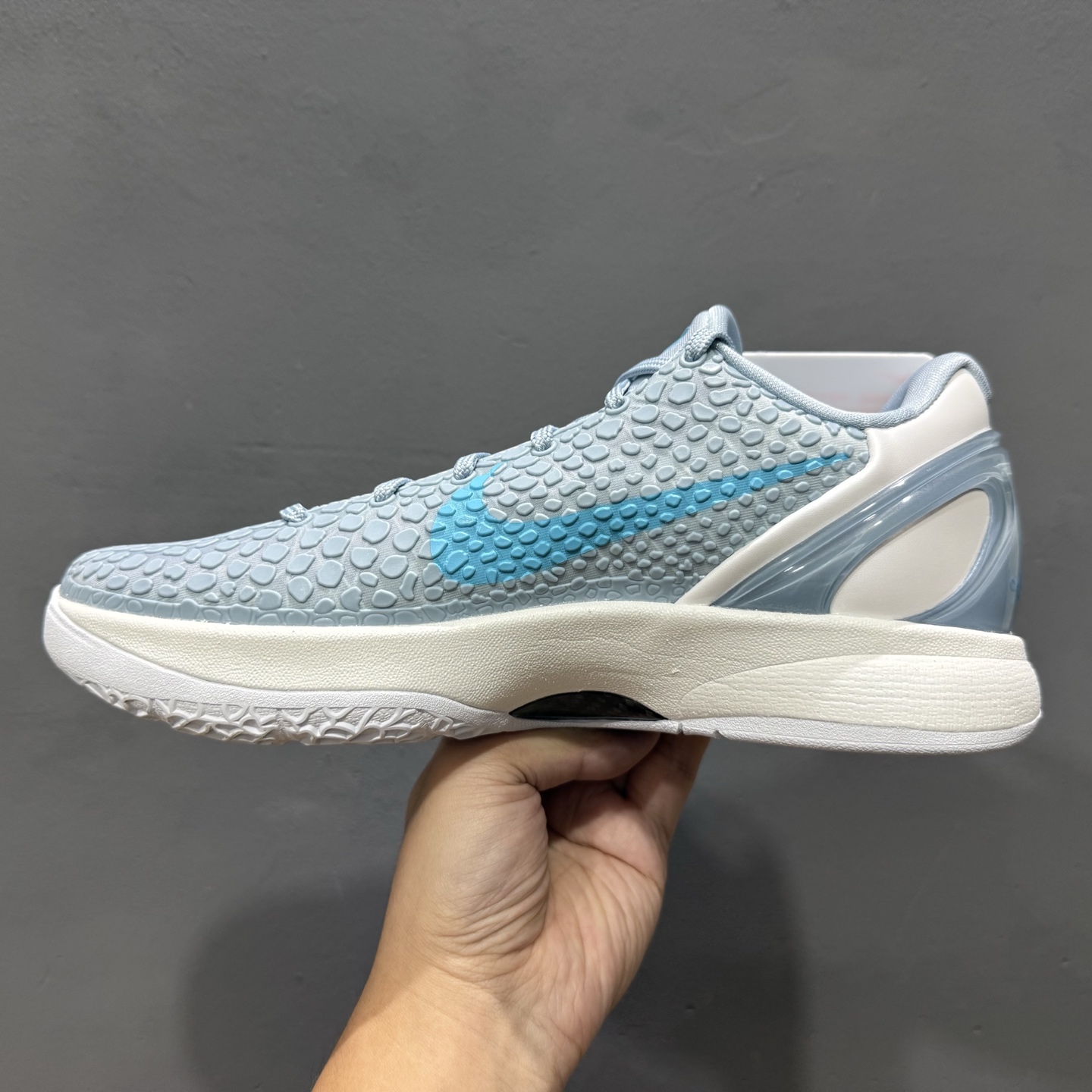 新版出货 NK NK Zoom Kobe 6 Protro 科比六代 克拉克北卡蓝 IO3672-400