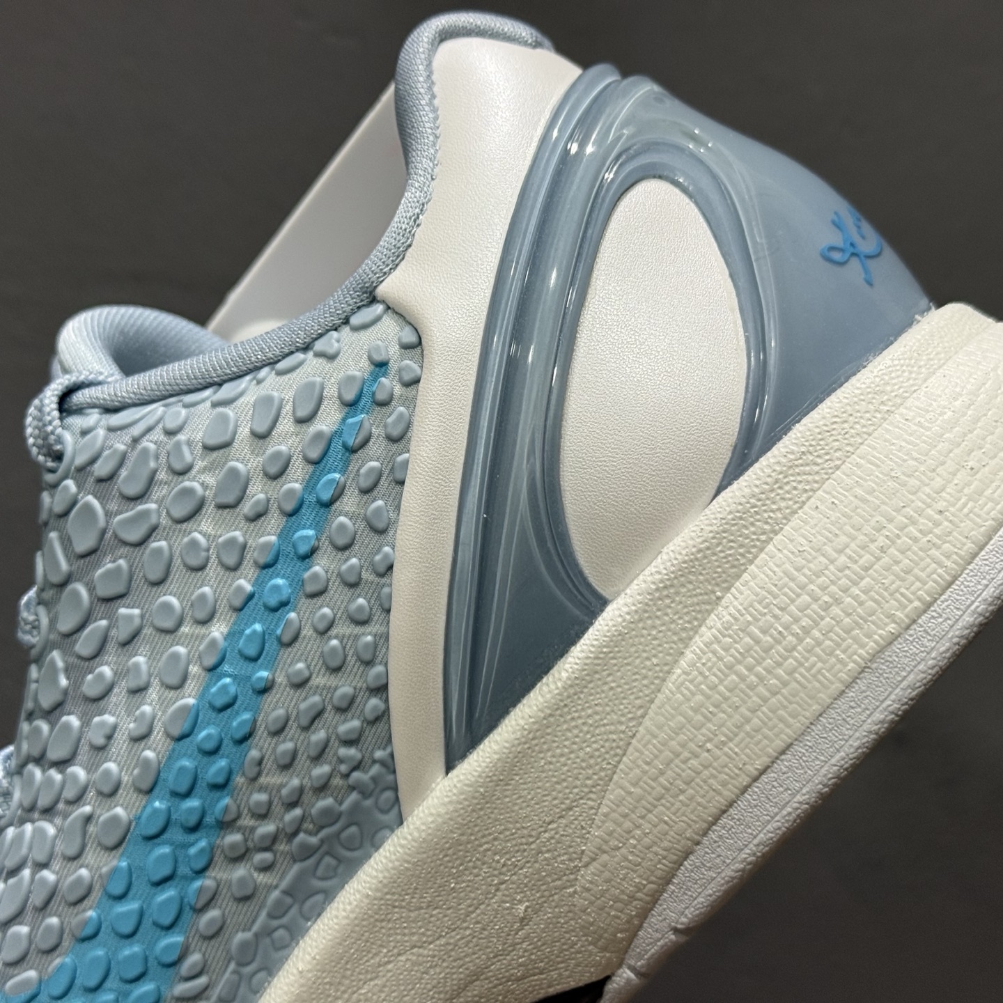 新版出货 NK NK Zoom Kobe 6 Protro 科比六代 克拉克北卡蓝 IO3672-400