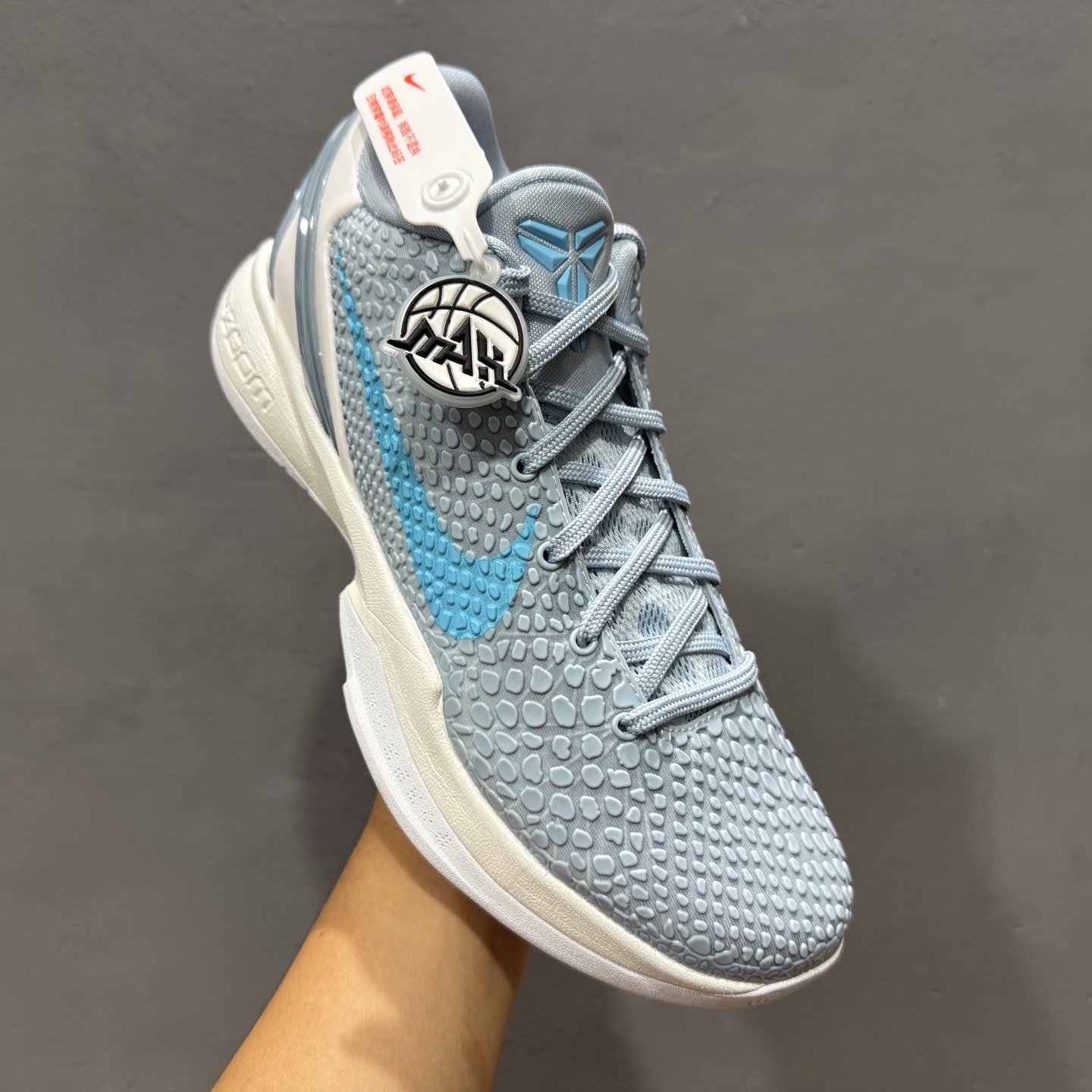 新版出货 NK NK Zoom Kobe 6 Protro 科比六代 克拉克北卡蓝 IO3672-400