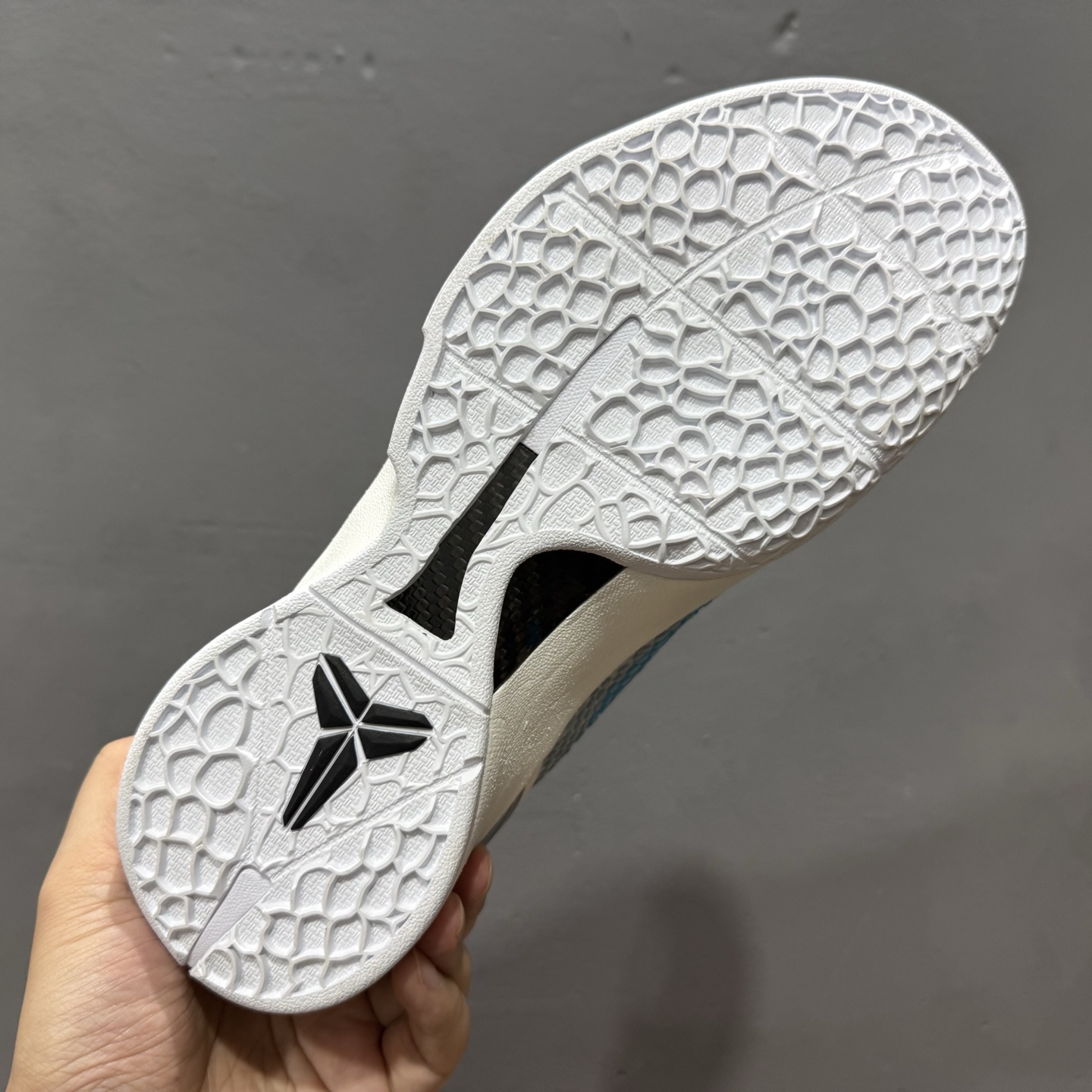 新版出货 NK NK Zoom Kobe 6 Protro 科比六代 克拉克北卡蓝 IO3672-400