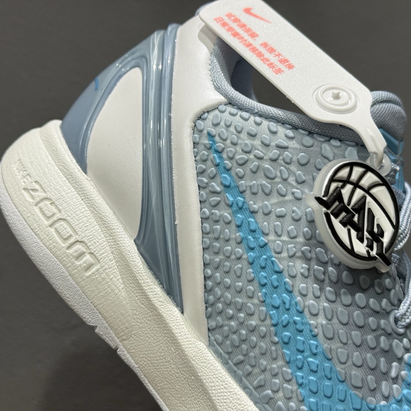 新版出货 NK NK Zoom Kobe 6 Protro 科比六代 克拉克北卡蓝 IO3672-400