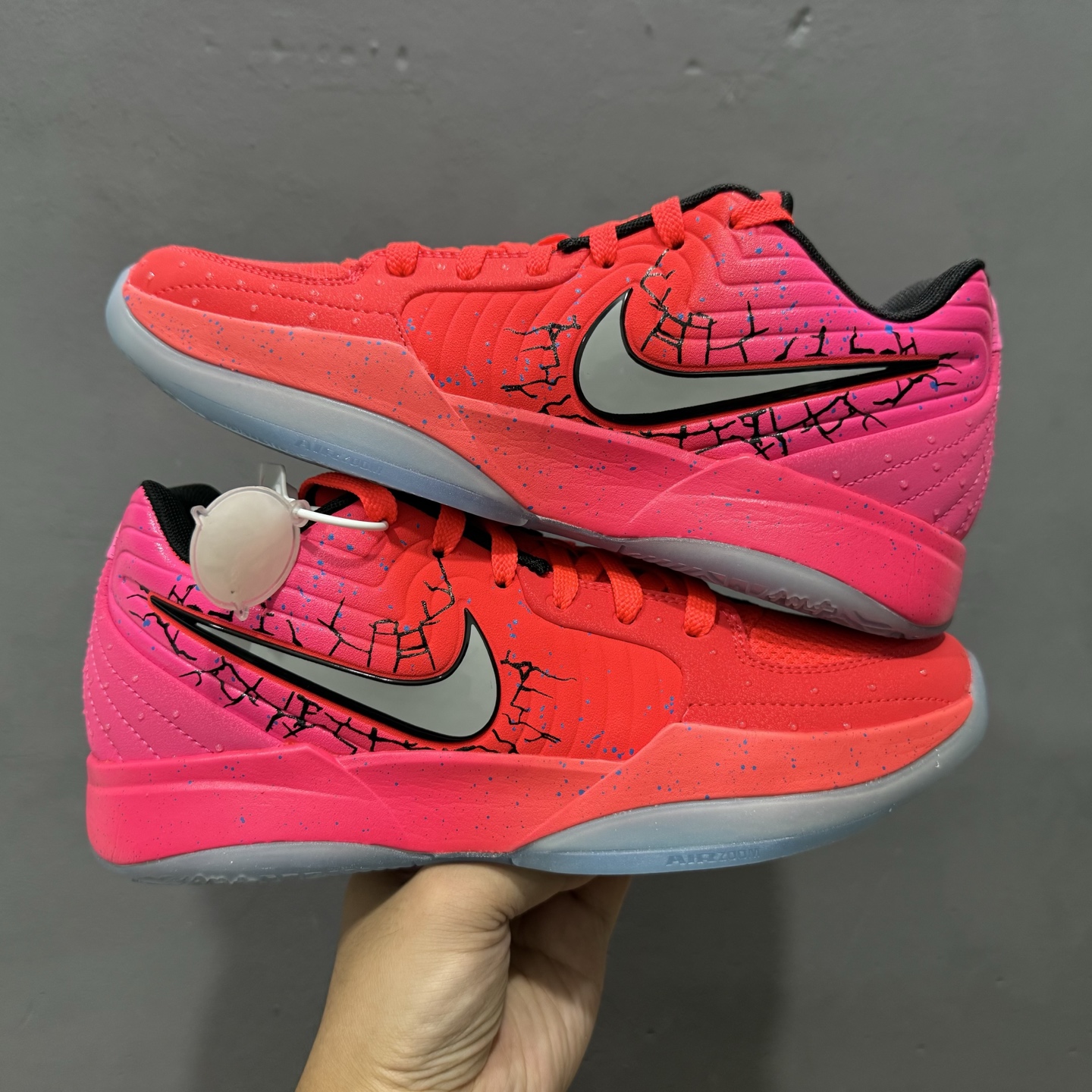 NK JA 2 ”施华洛世奇” ”圣枪” 莫兰特二代 男子实战篮球鞋 IF0302-600