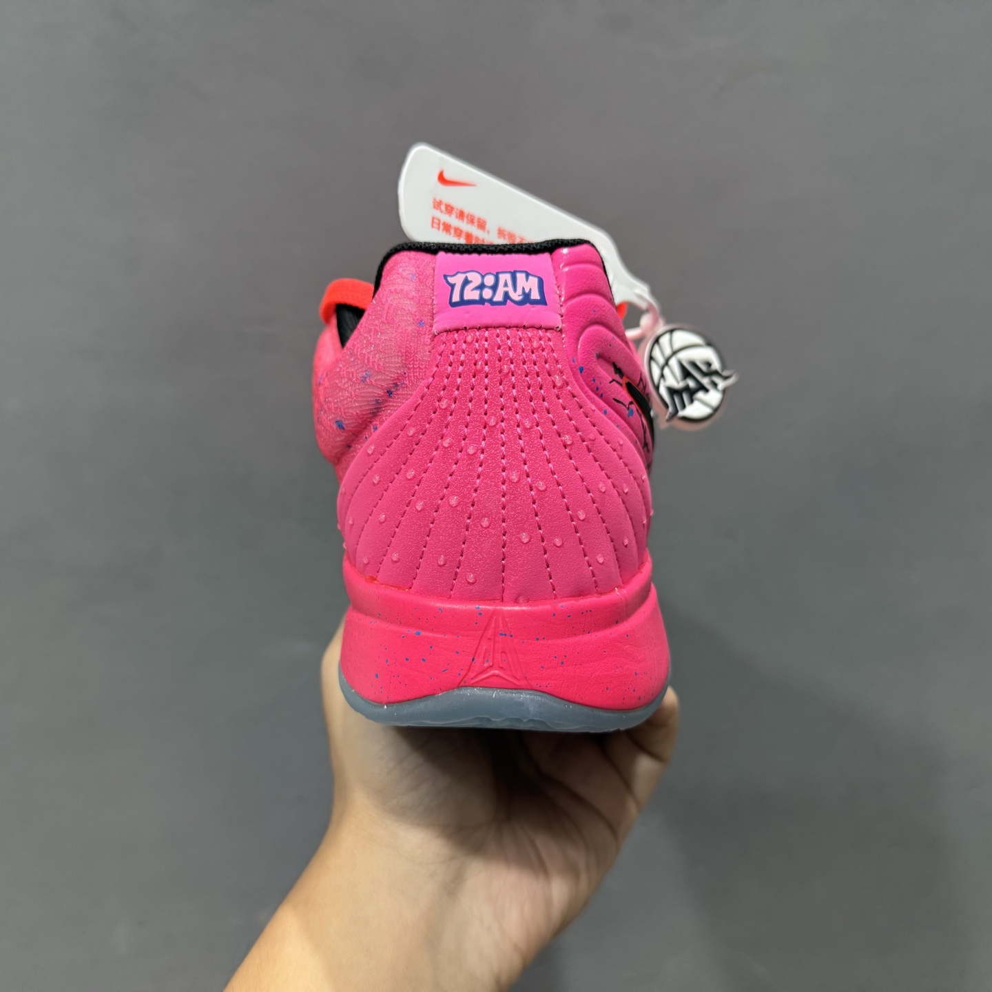 NK JA 2 ”施华洛世奇” ”圣枪” 莫兰特二代 男子实战篮球鞋 IF0302-600