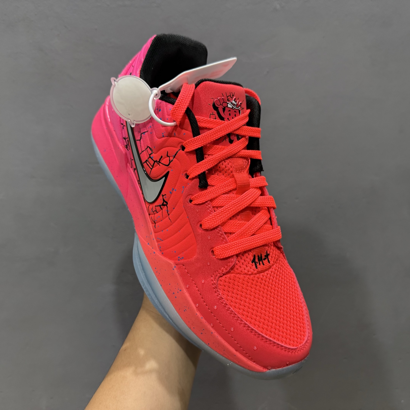 NK JA 2 ”施华洛世奇” ”圣枪” 莫兰特二代 男子实战篮球鞋 IF0302-600