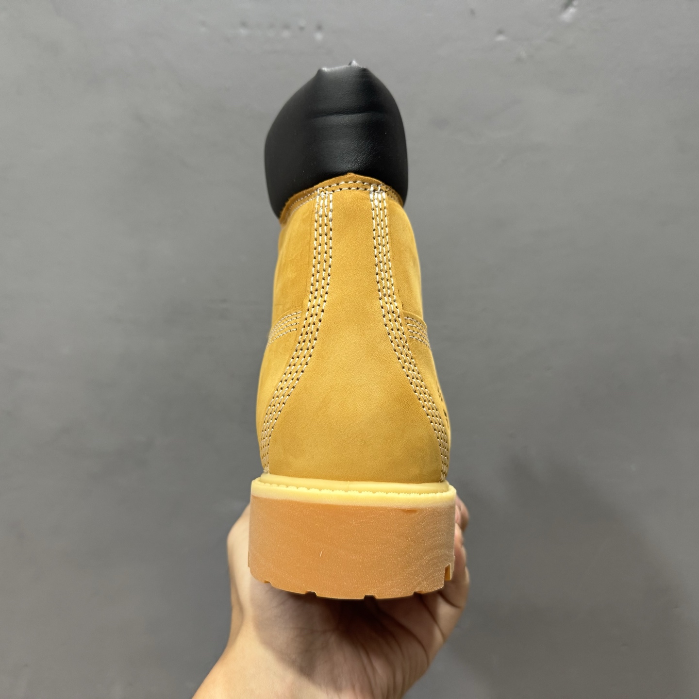 280 广东中山版添柏岚Timberland踢不烂/经典款黄色高帮 女款六孔型号10361男款七孔型号10061