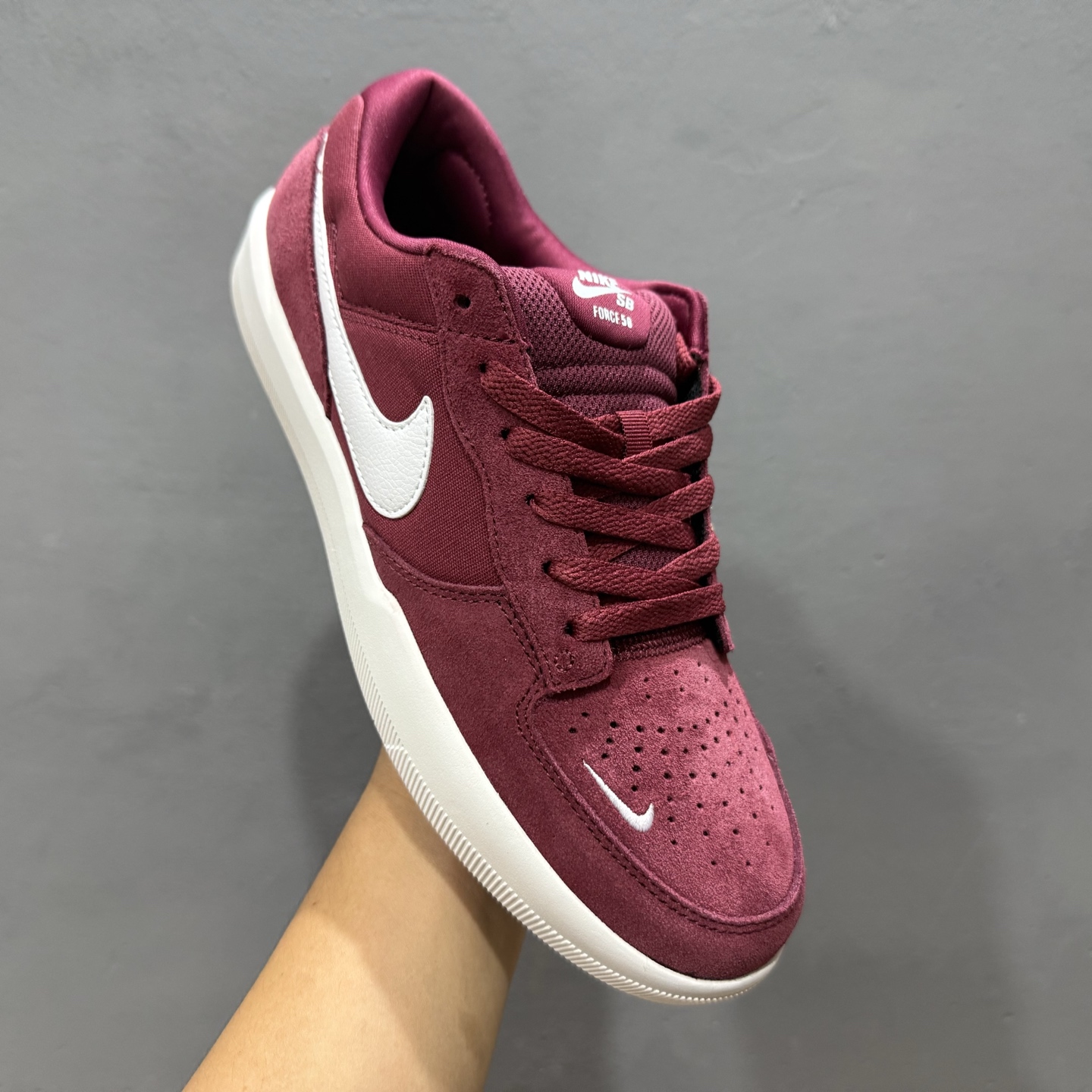 NK SB Force 58 低帮休闲板鞋 DV5477-188