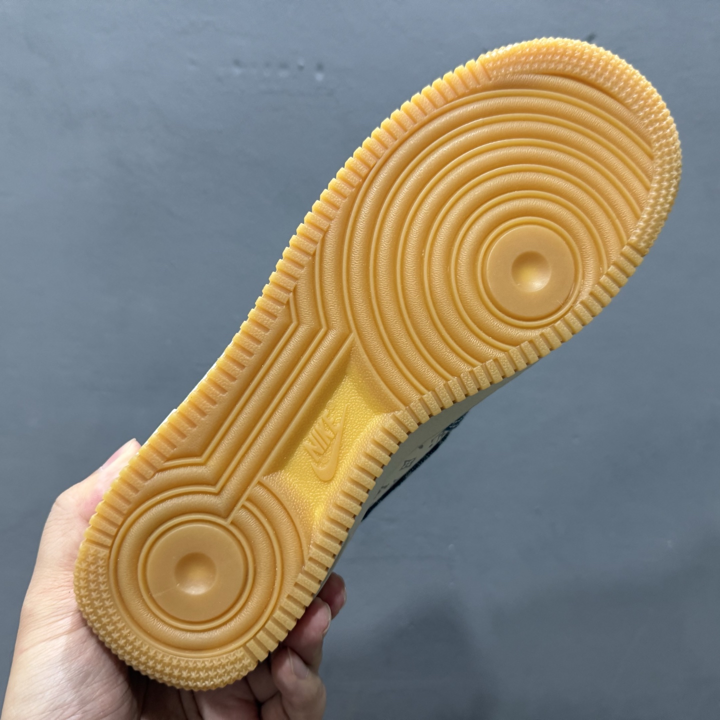 Nike Air Force 1'07 Low LV联名 白牛仔蓝 空军一号低帮休闲板鞋 YF9511-815