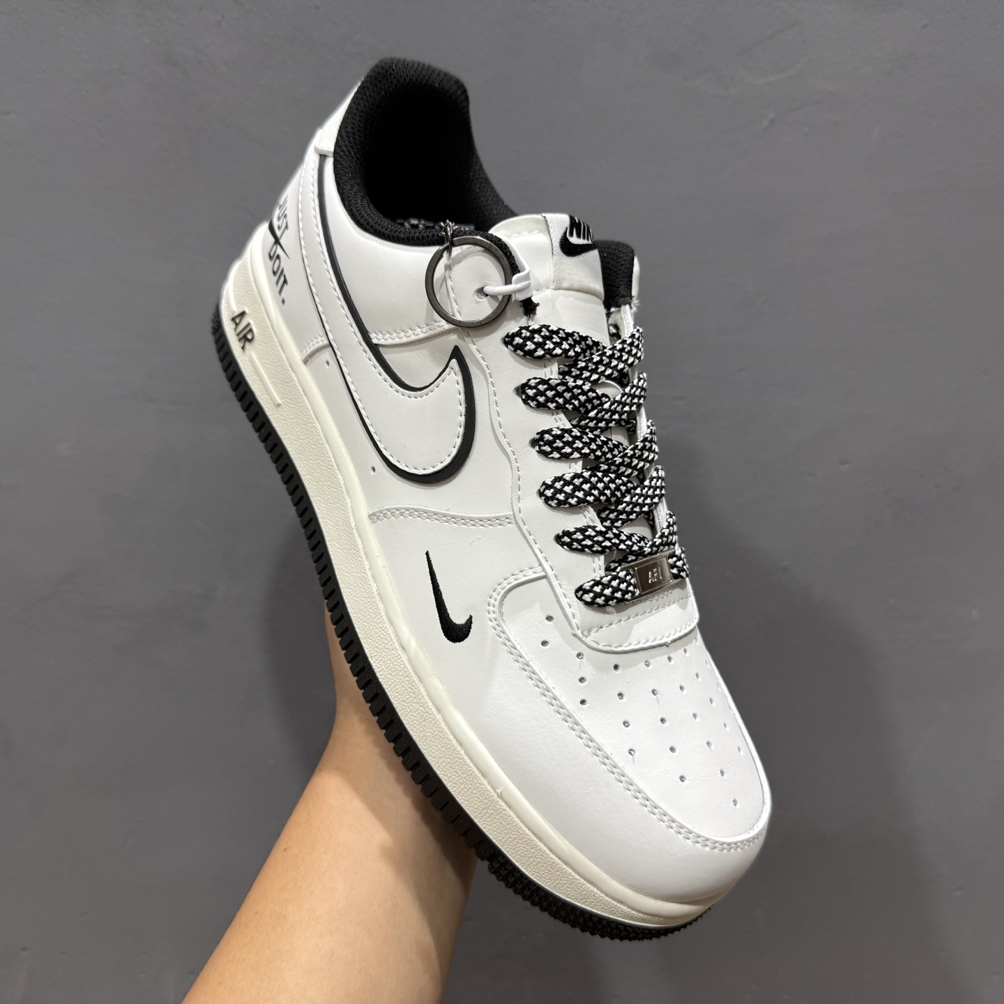 Nike Air Force 1'07 Low ”Justdoit” 空军一号低帮休闲板鞋 CS5288-038
