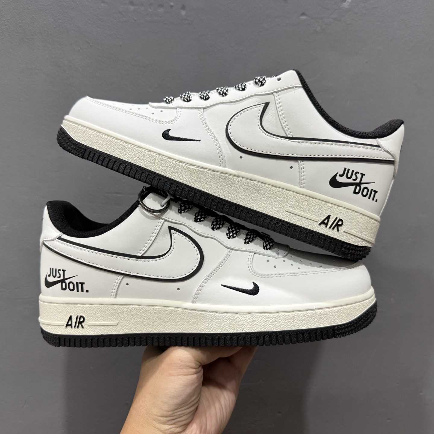 Nike Air Force 1'07 Low ”Justdoit” 空军一号低帮休闲板鞋 CS5288-038
