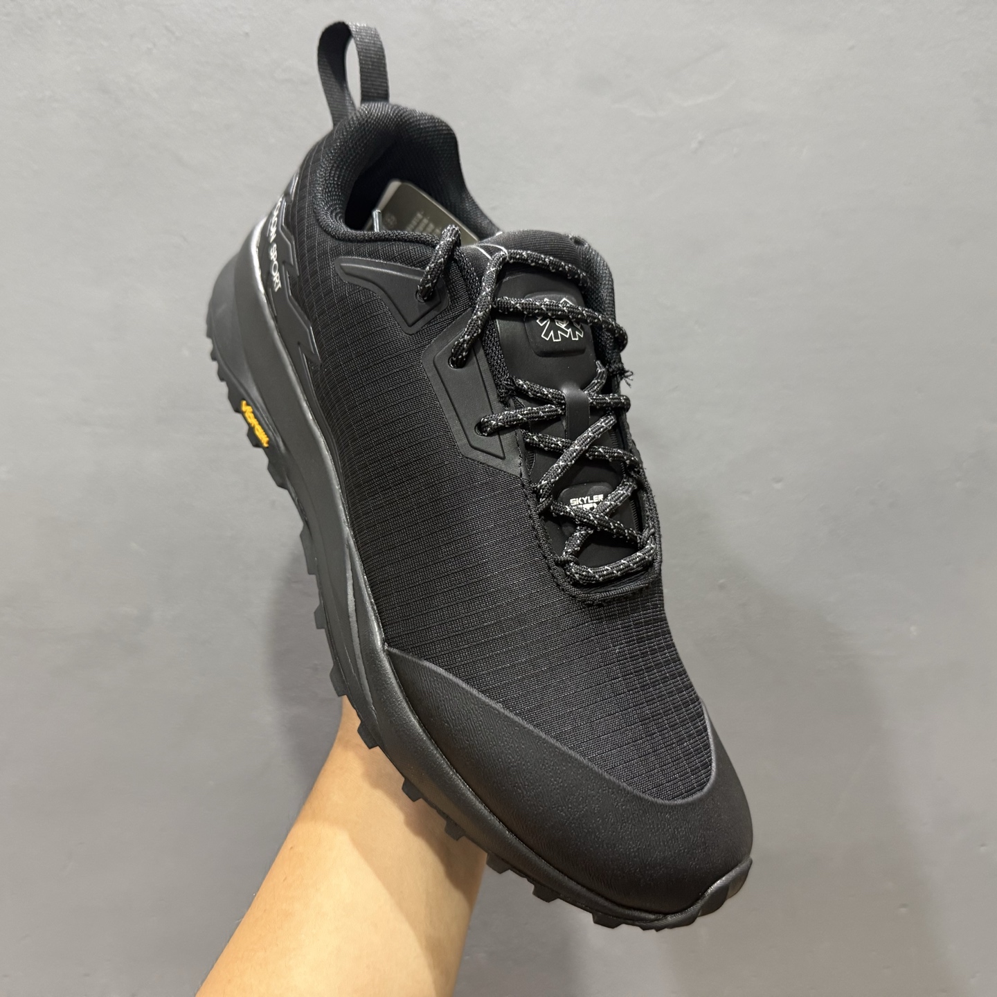 360 可隆 KOLON SPORT Skyier 2 舒适柔软 防水撑轻回弹 低帮 徒步鞋