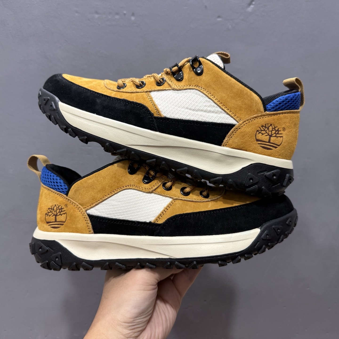 220 Timberland 添柏岚/天伯伦 客制款 户外低帮休闲鞋 A42EW