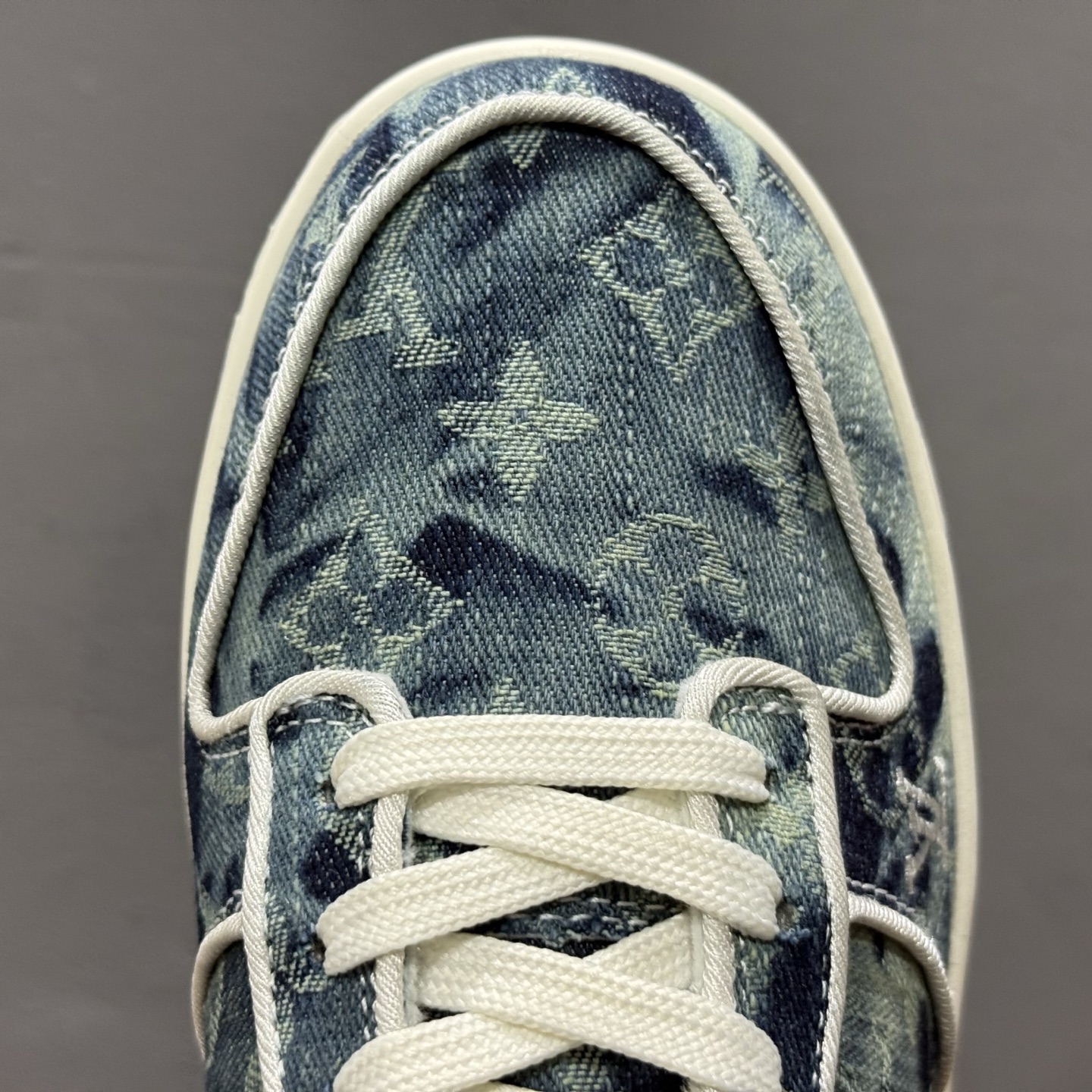 Nike SB Dunk Low LV联名 青蓝牛仔 高端定制 低帮休闲板鞋 SC0601-466