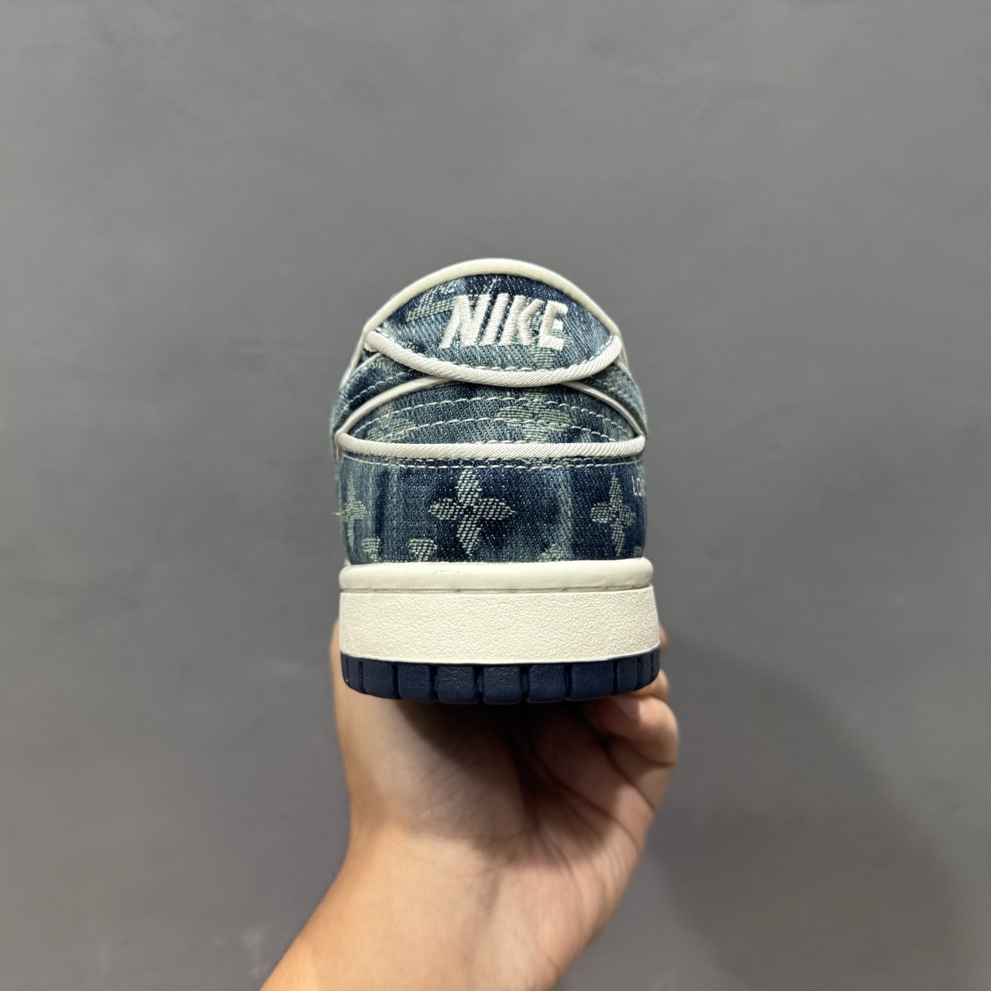 Nike SB Dunk Low LV联名 青蓝牛仔 高端定制 低帮休闲板鞋 SC0601-466