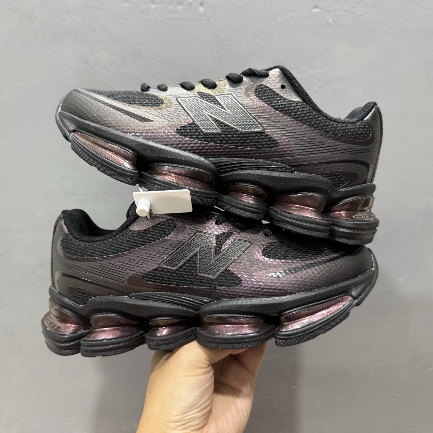 240 大厂出品 New Balance ABZORB 2000 黑绿色 U2000PPB