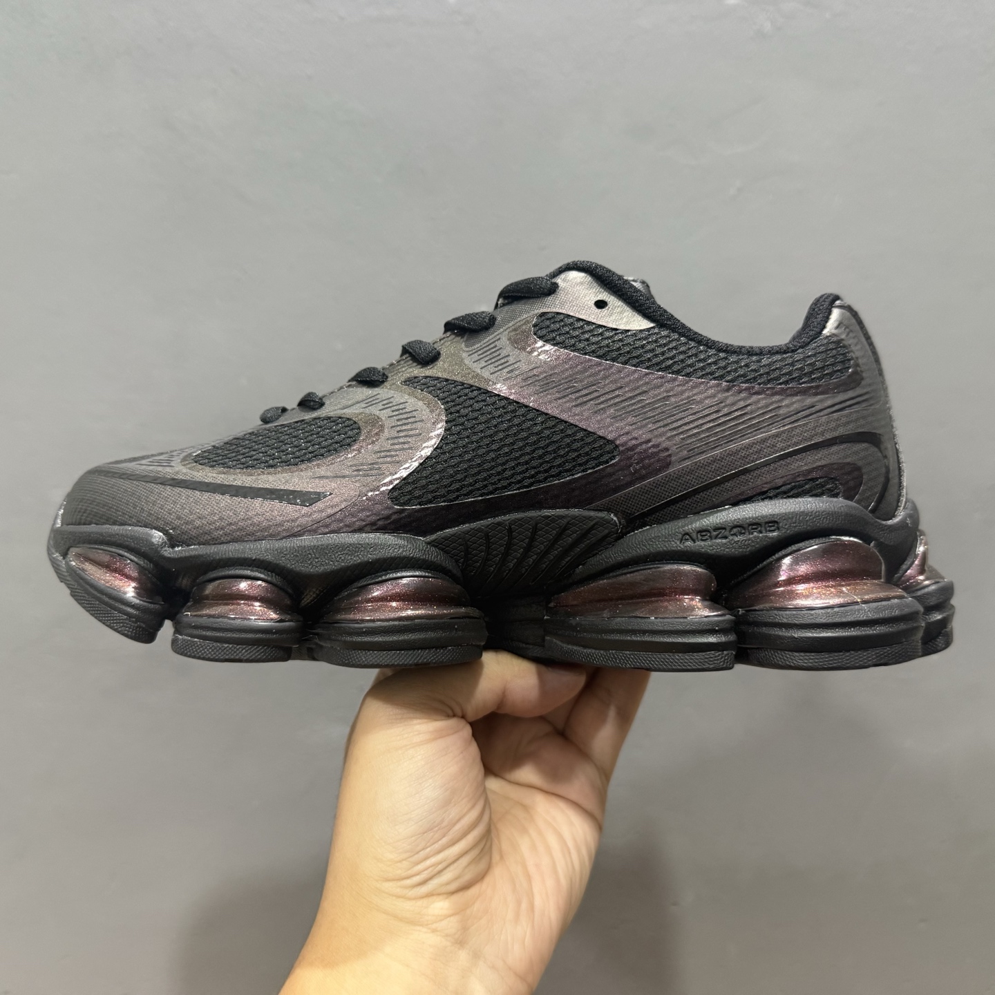 240 大厂出品 New Balance ABZORB 2000 黑绿色 U2000PPB