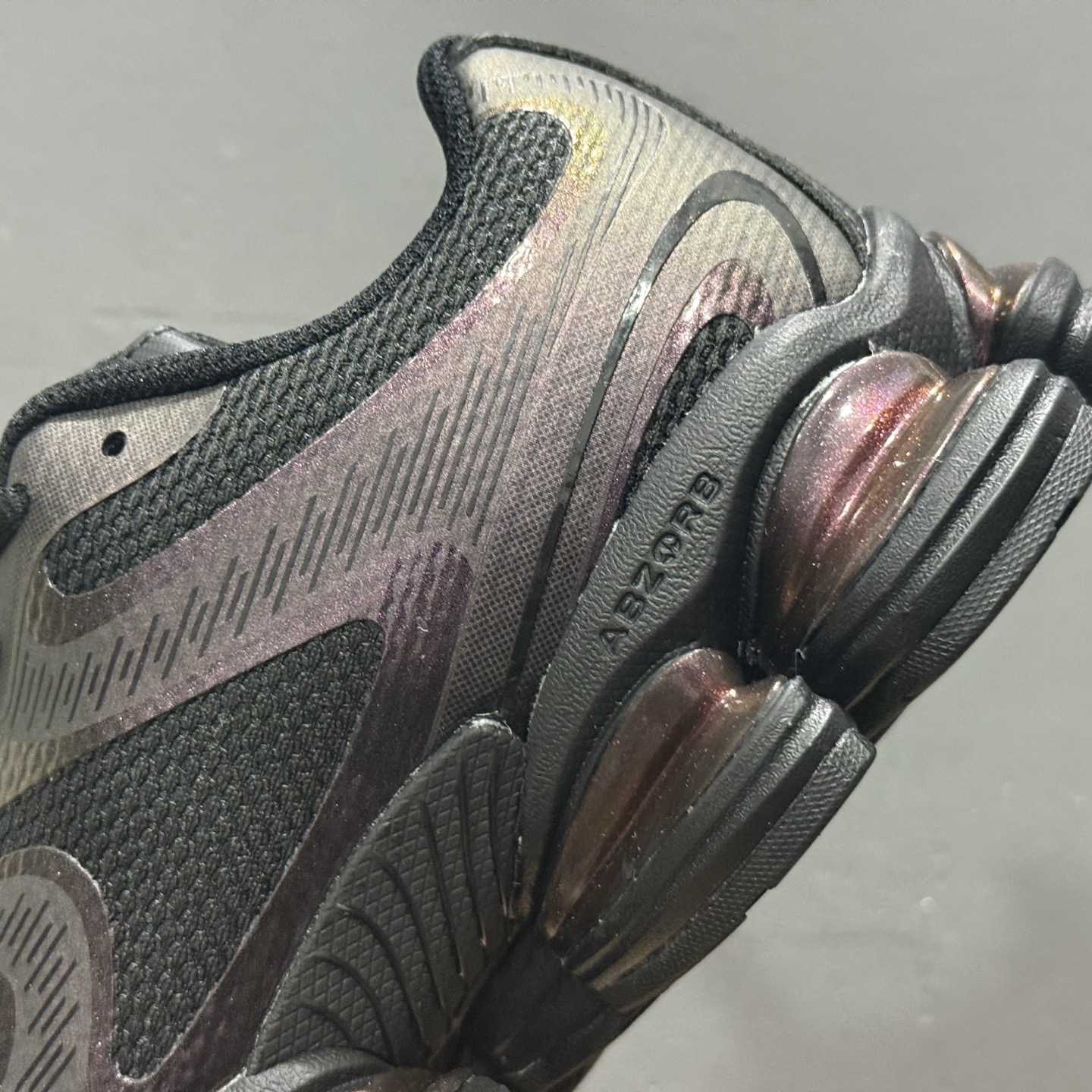 240 大厂出品 New Balance ABZORB 2000 黑绿色 U2000PPB